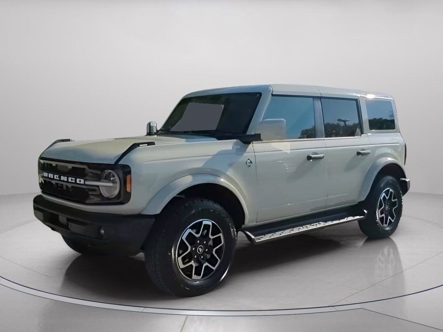 2026 Beige Ford Bronco Outer Banks 4X4 Convertible