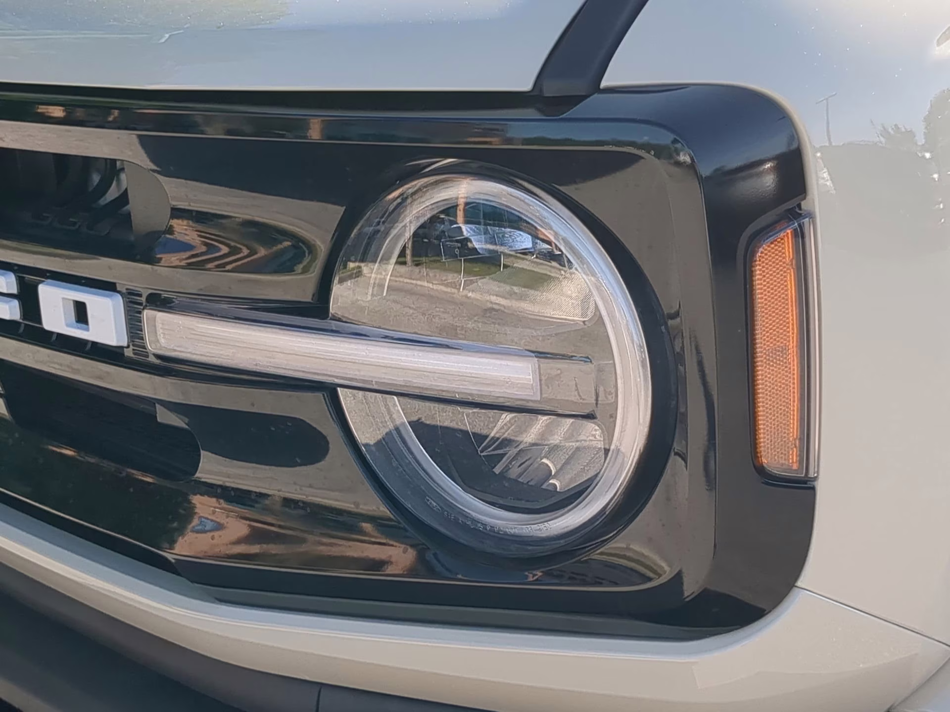 2026 Beige Ford Bronco Outer Banks 4X4 Convertible