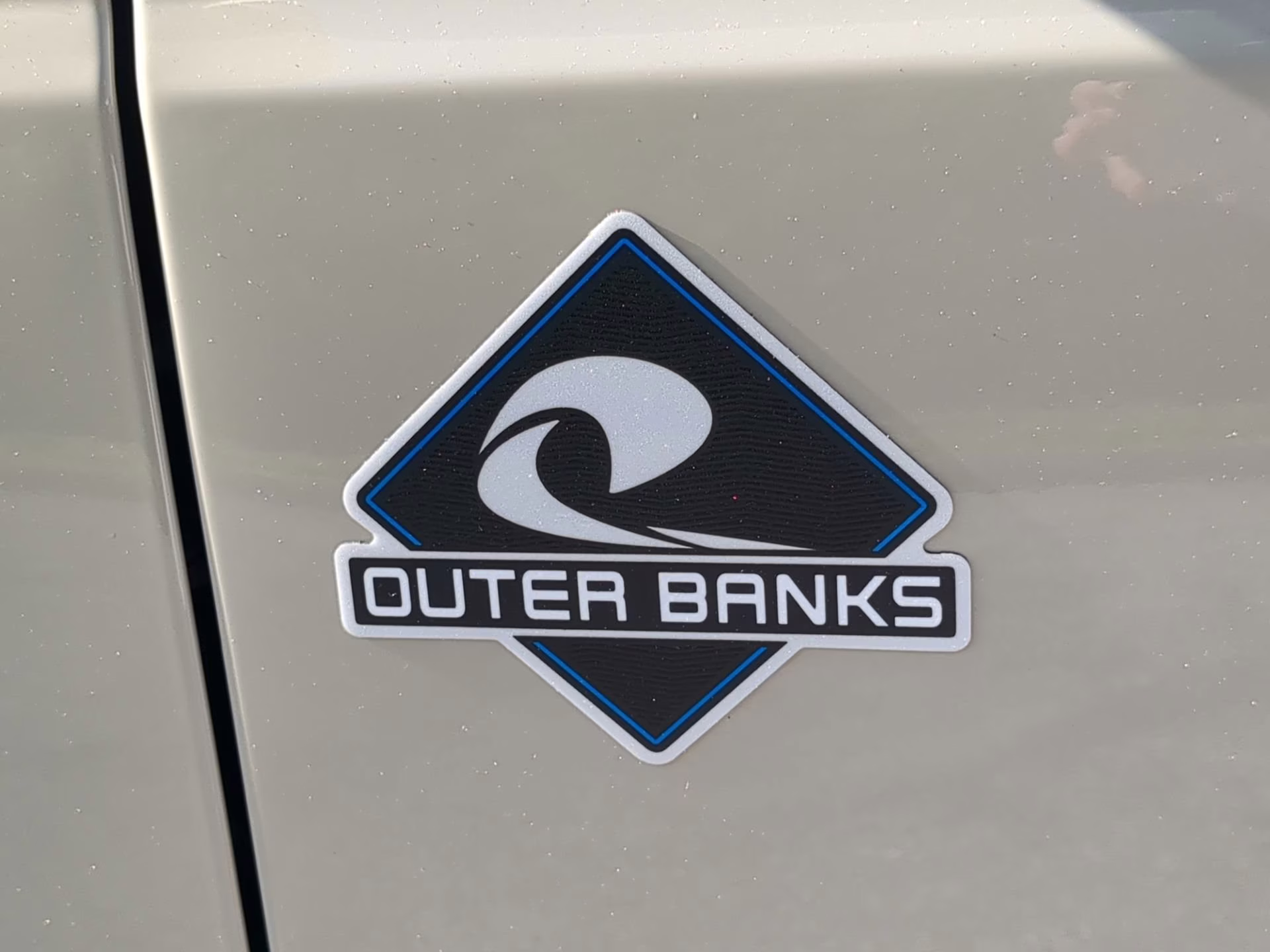 2026 Beige Ford Bronco Outer Banks 4X4 Convertible