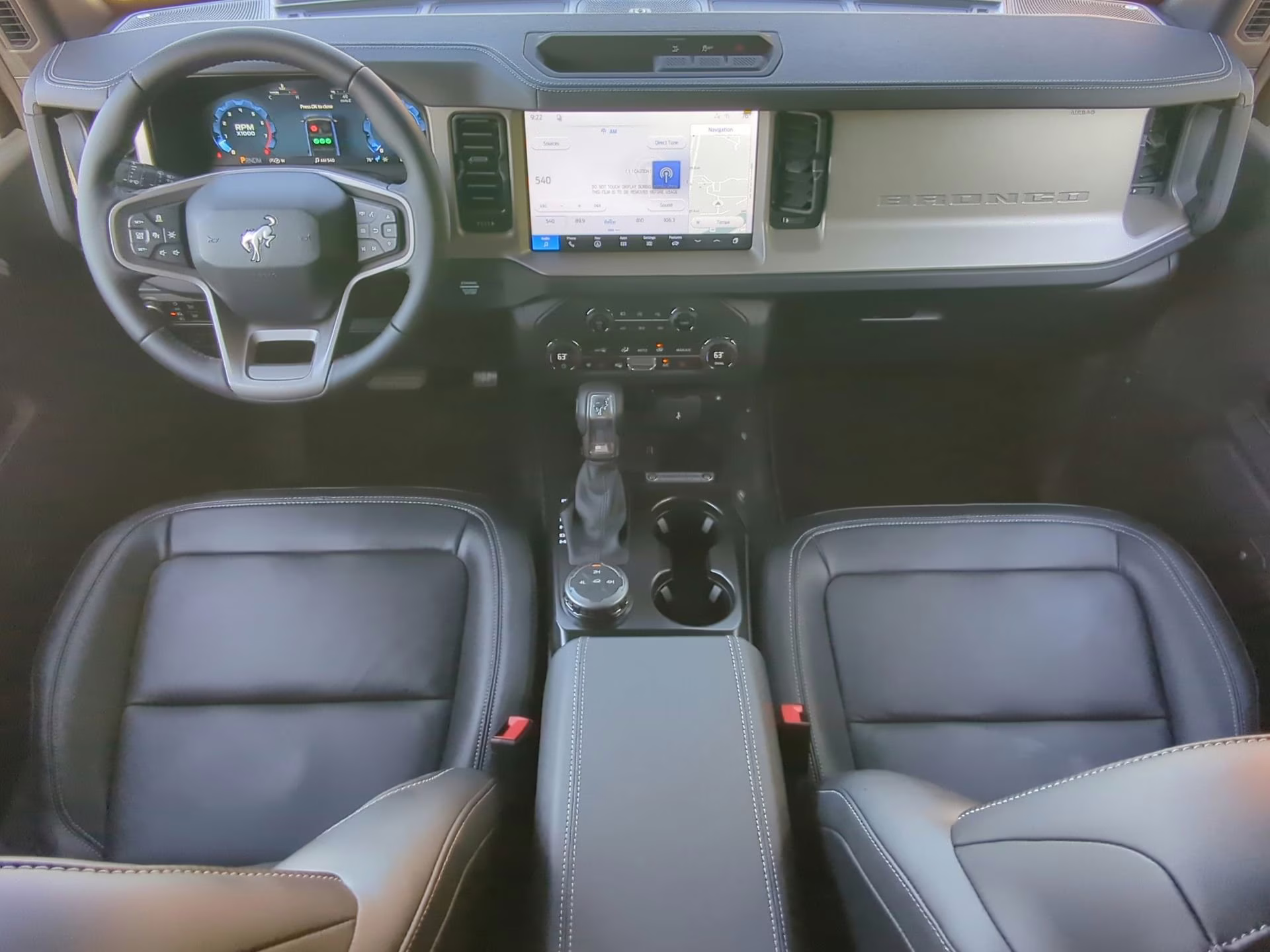 2026 Beige Ford Bronco Outer Banks 4X4 Convertible