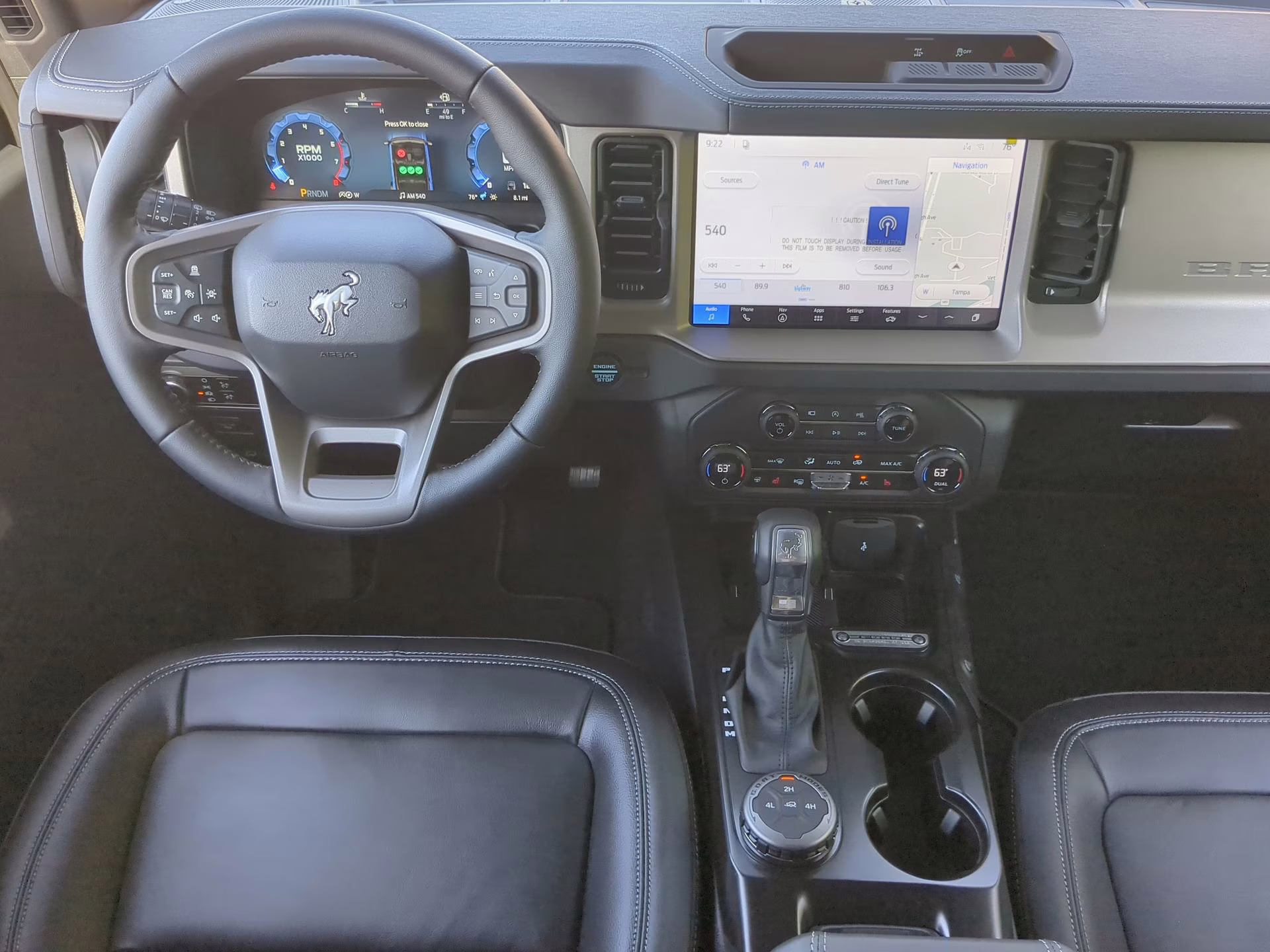 2026 Beige Ford Bronco Outer Banks 4X4 Convertible