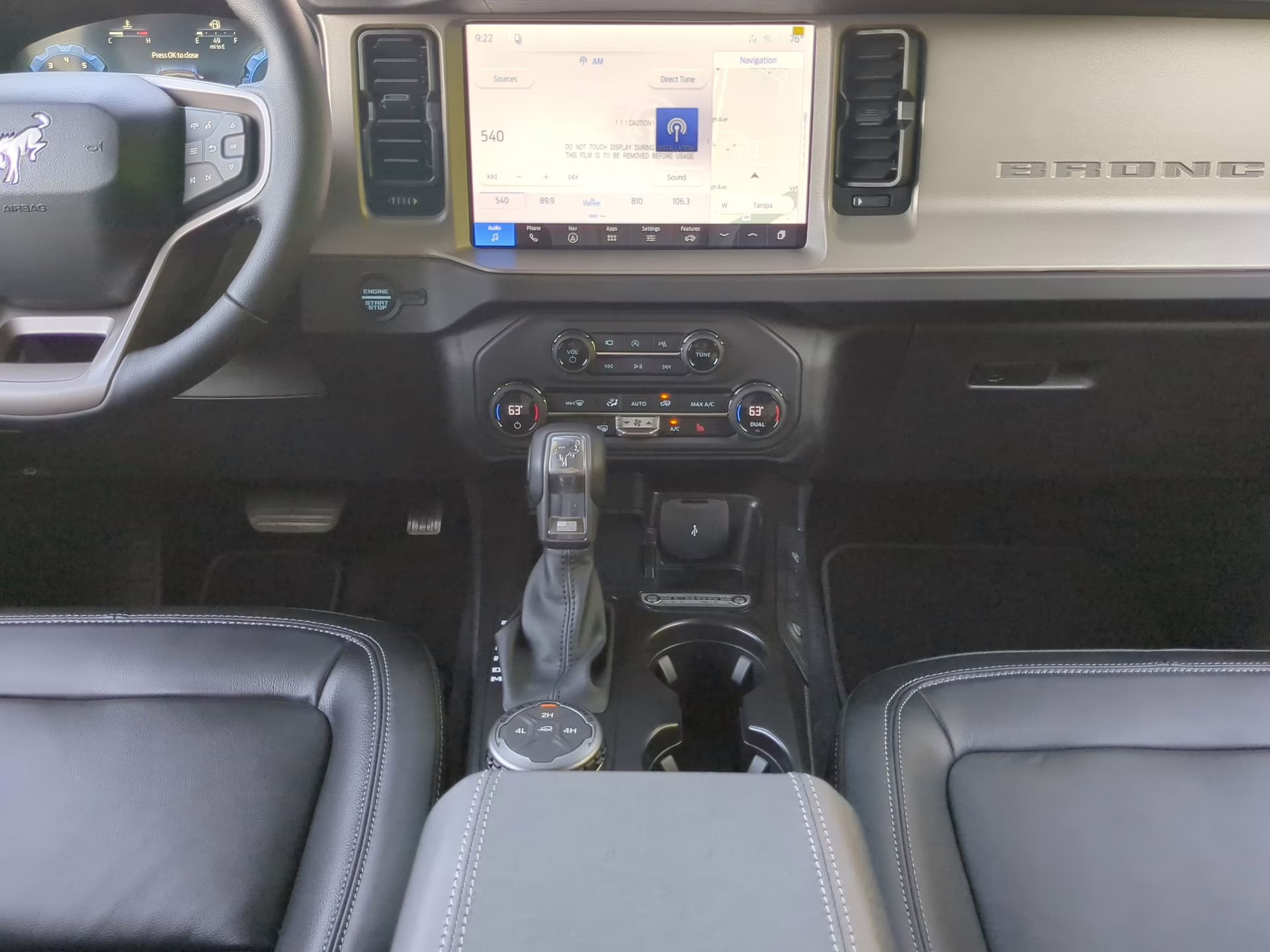 2026 Beige Ford Bronco Outer Banks 4X4 Convertible