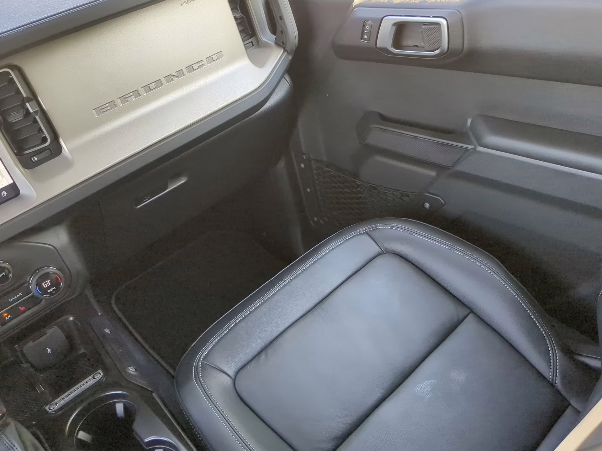 2026 Beige Ford Bronco Outer Banks 4X4 Convertible