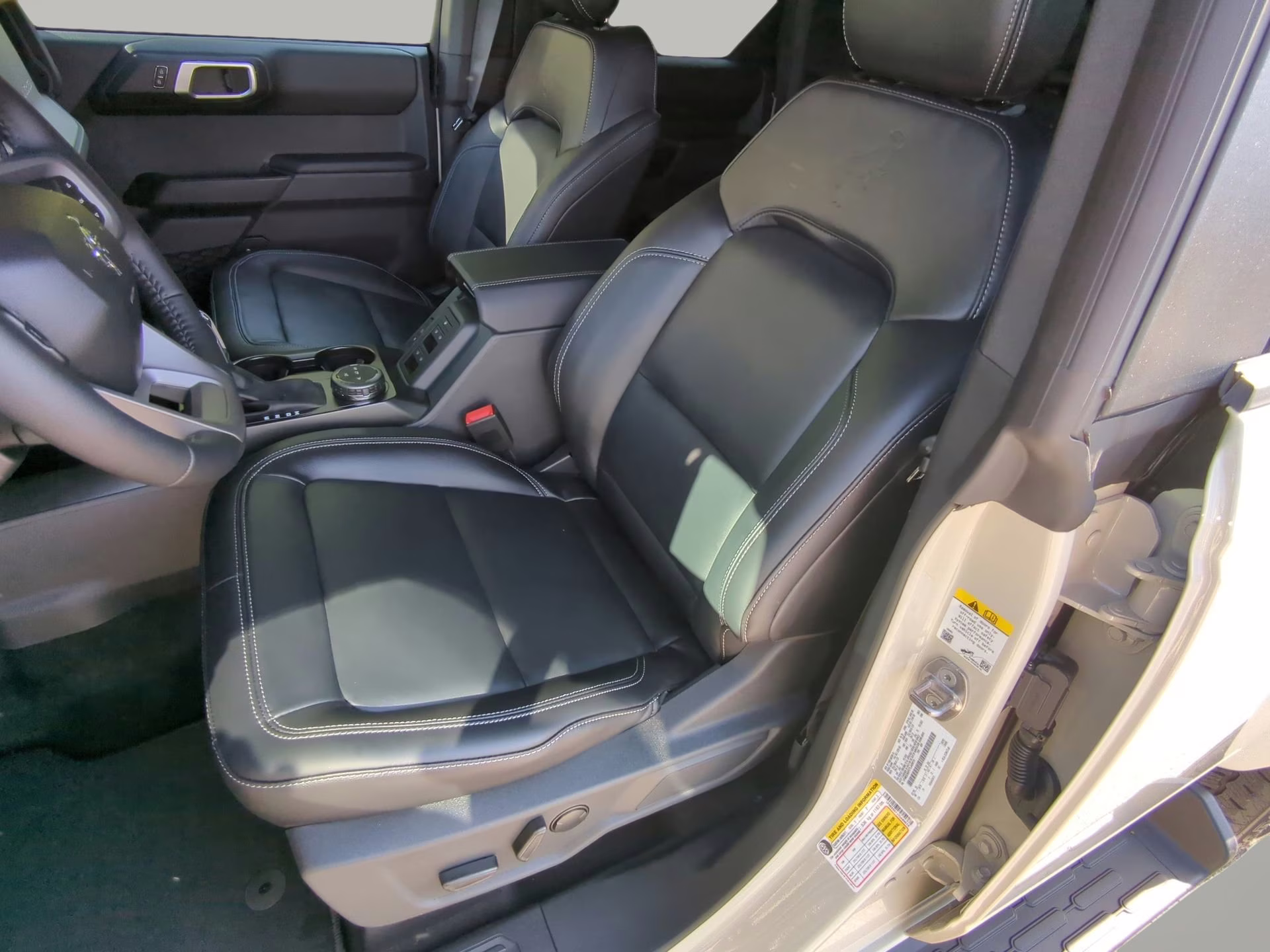 2026 Beige Ford Bronco Outer Banks 4X4 Convertible