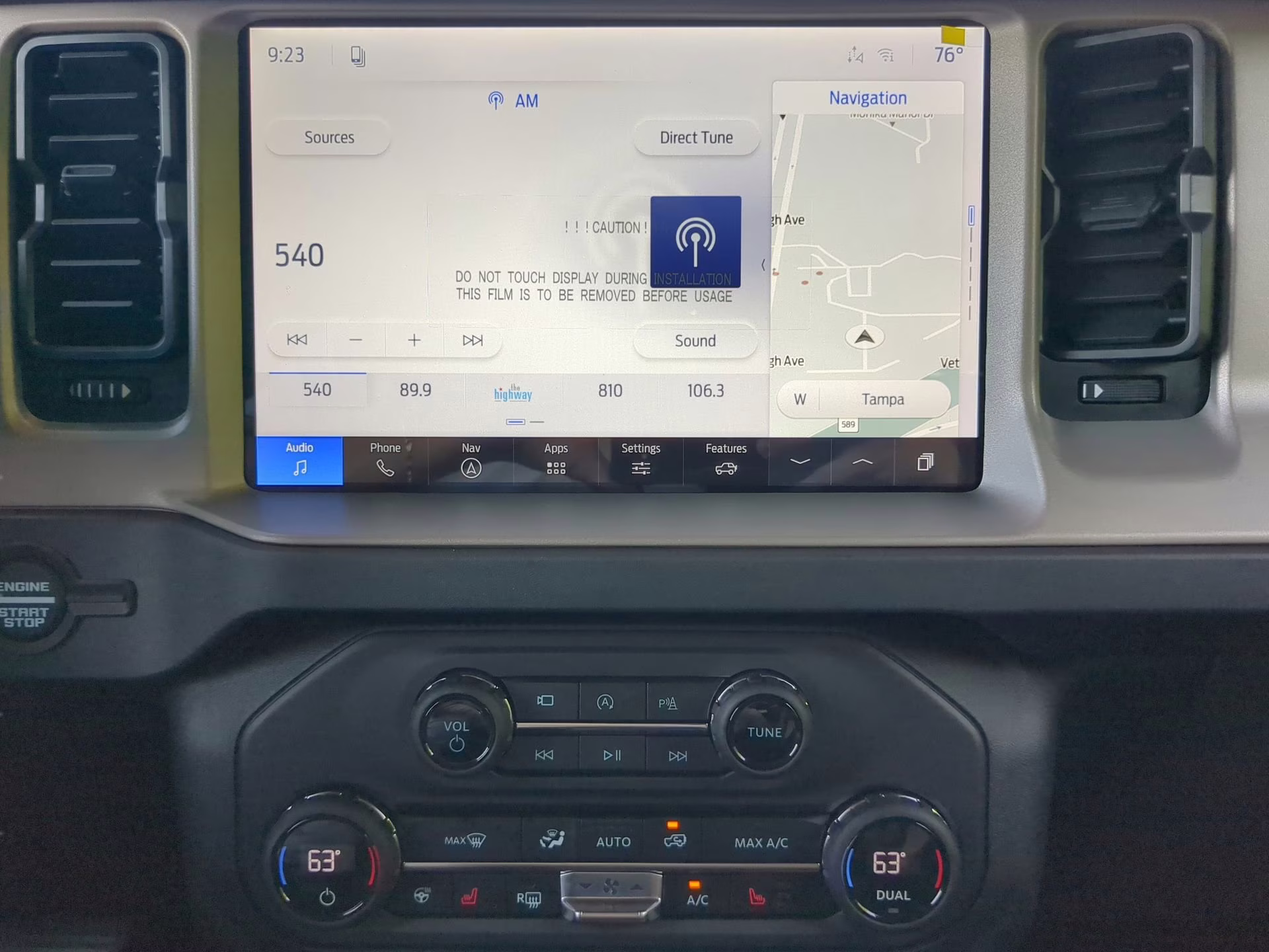 2026 Beige Ford Bronco Outer Banks 4X4 Convertible