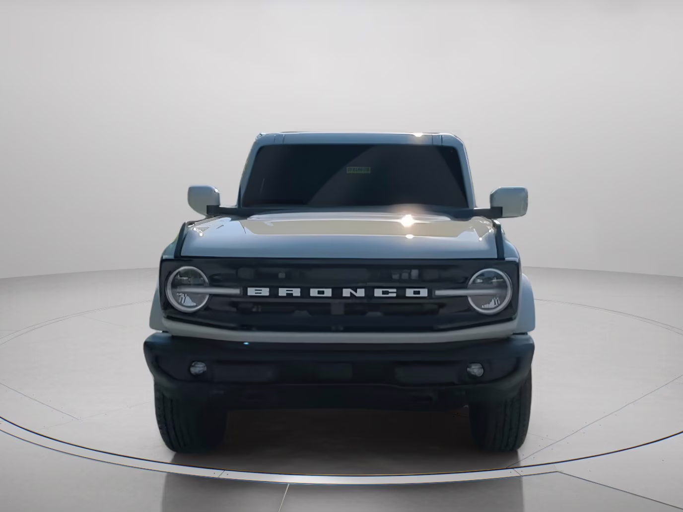 2026 Beige Ford Bronco Outer Banks 4X4 Convertible