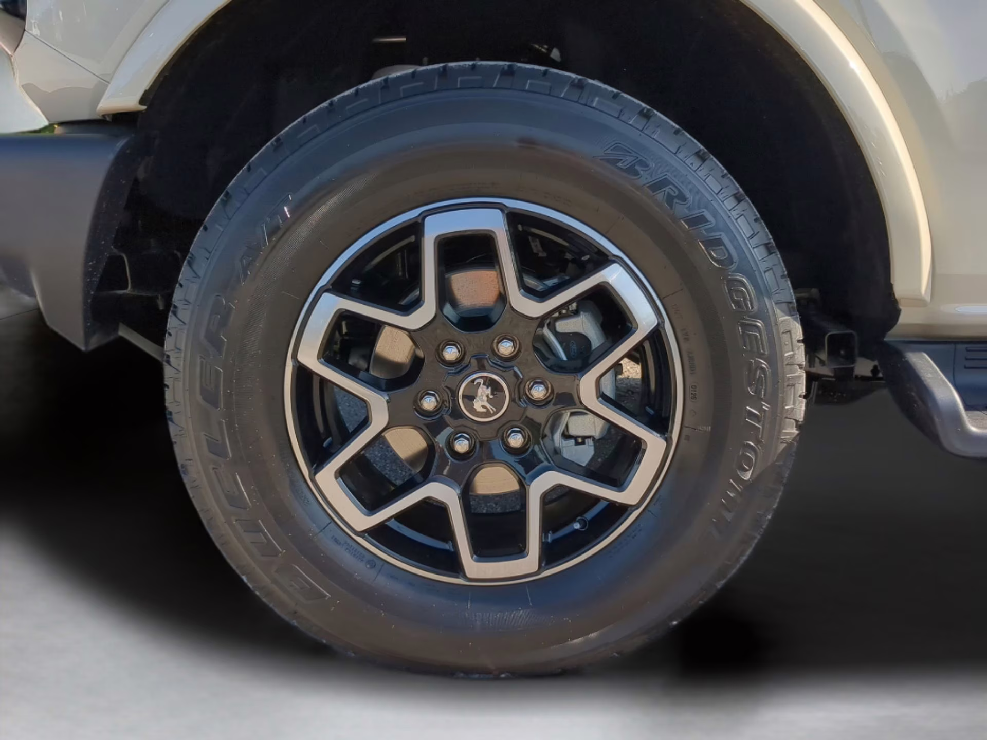 2026 Beige Ford Bronco Outer Banks 4X4 Convertible