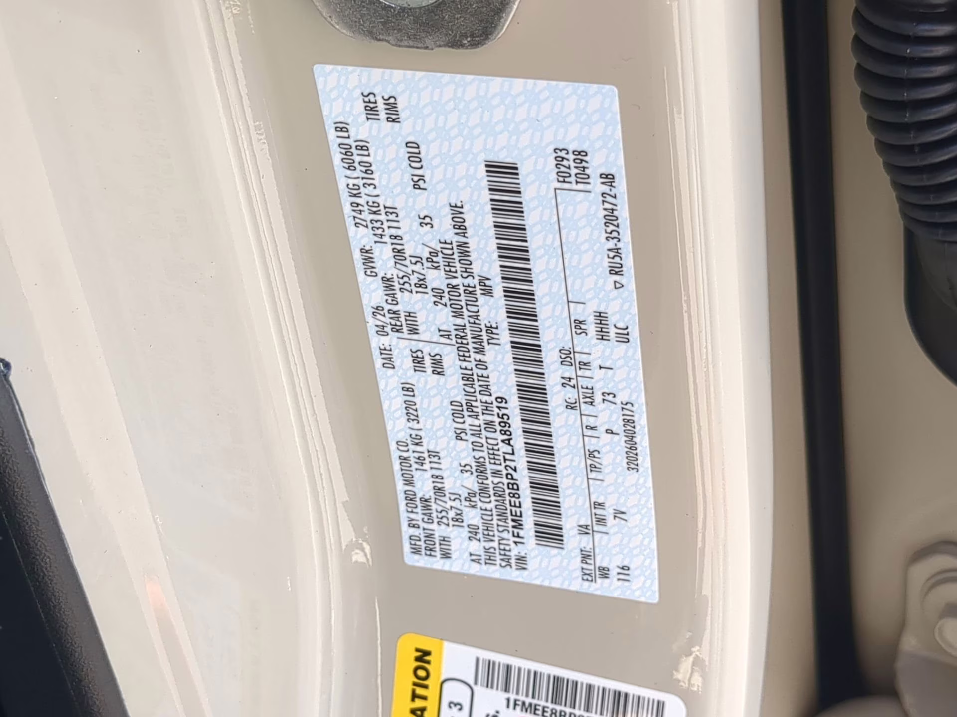 2026 Beige Ford Bronco Outer Banks 4X4 Convertible