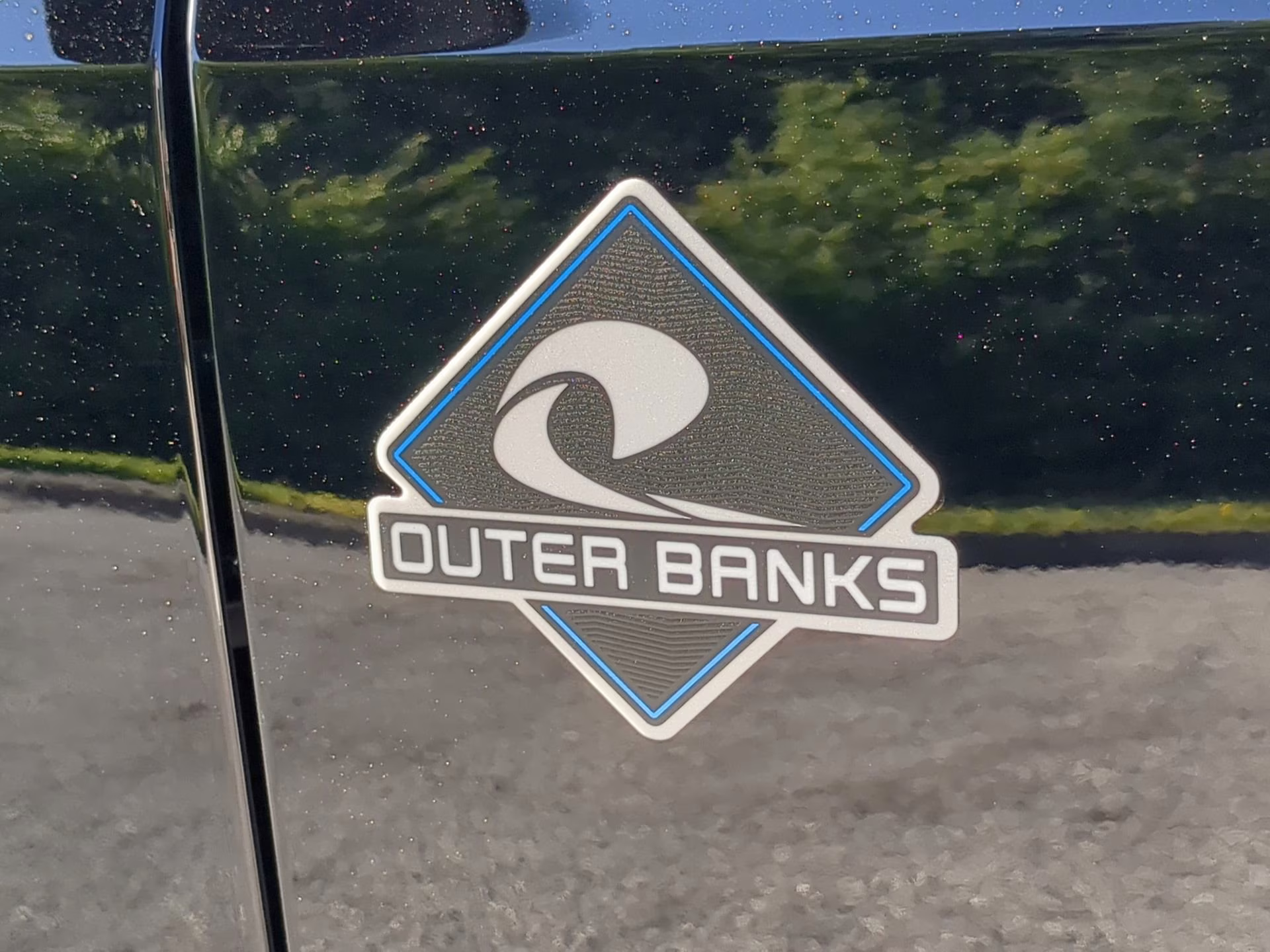 2026 Shadow Black Ford Bronco Outer Banks 4X4 Convertible