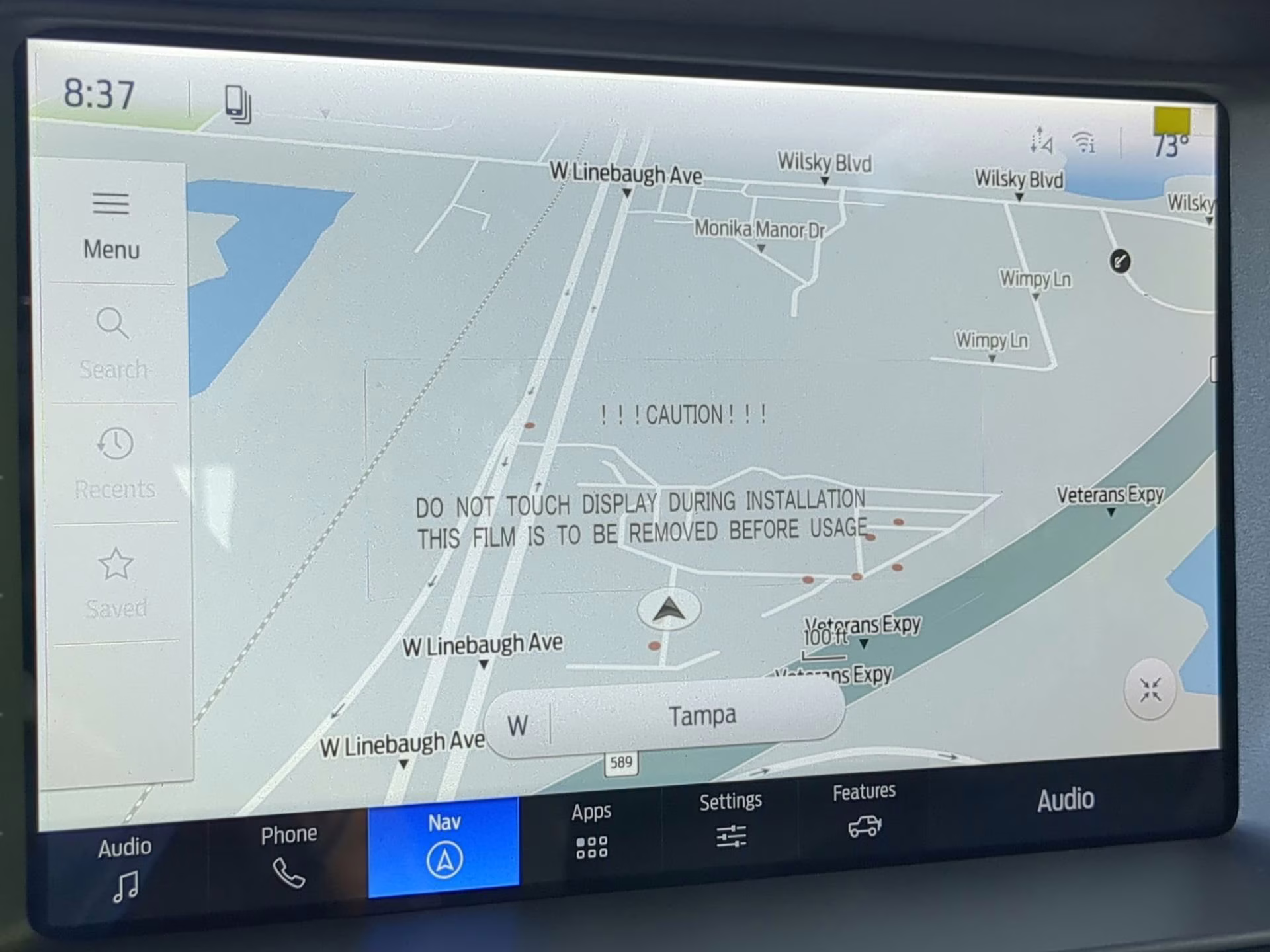 2026 Shadow Black Ford Bronco Outer Banks 4X4 Convertible