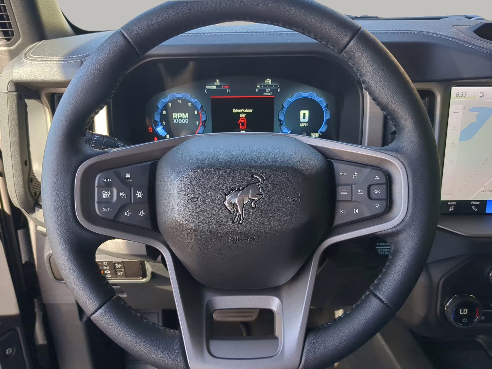 2026 Shadow Black Ford Bronco Outer Banks 4X4 Convertible