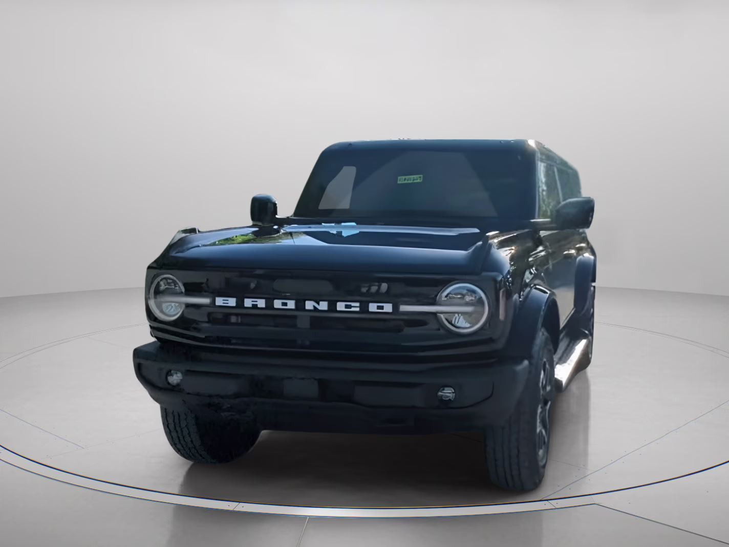 2026 Shadow Black Ford Bronco Outer Banks 4X4 Convertible