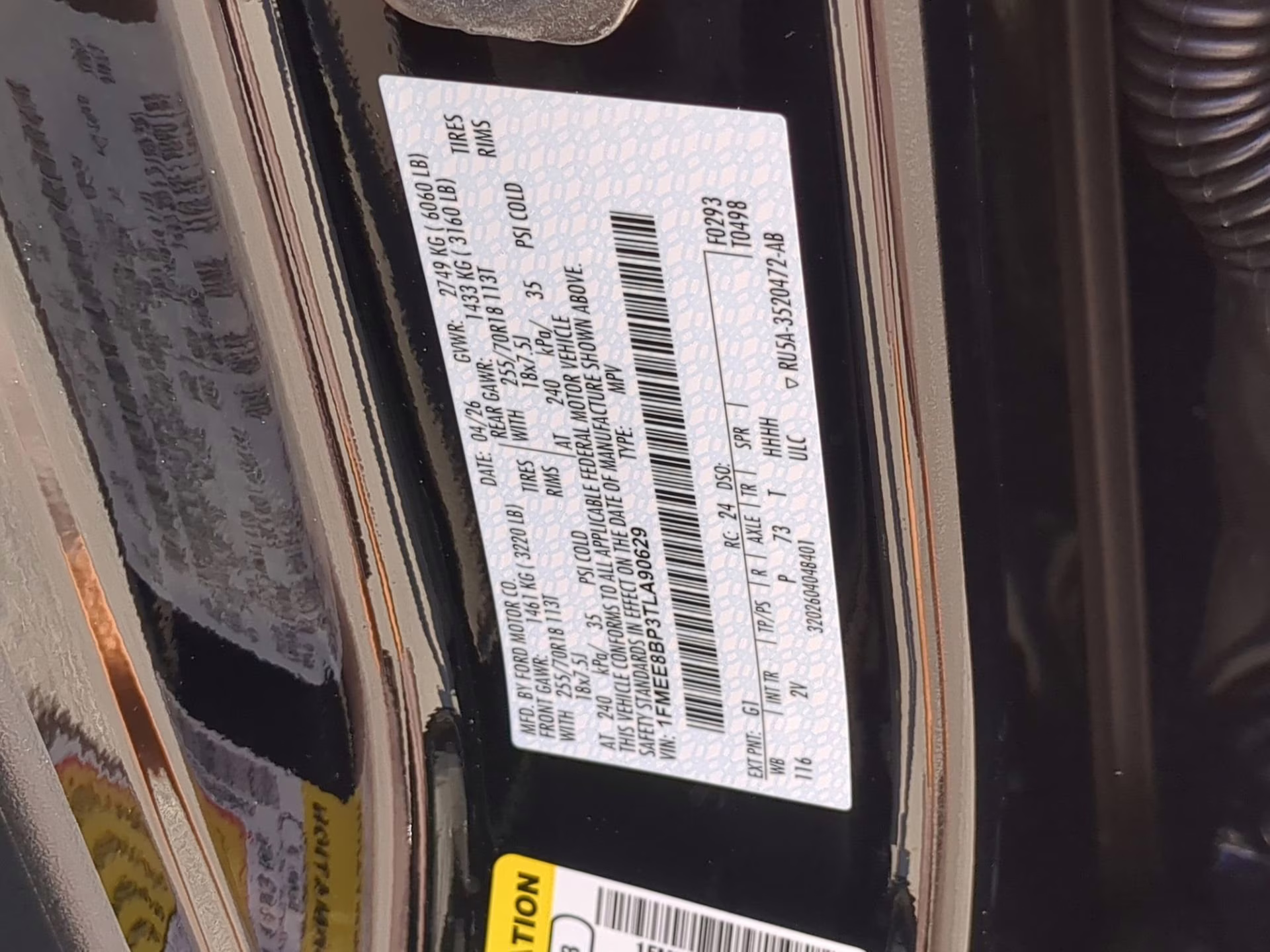 2026 Shadow Black Ford Bronco Outer Banks 4X4 Convertible