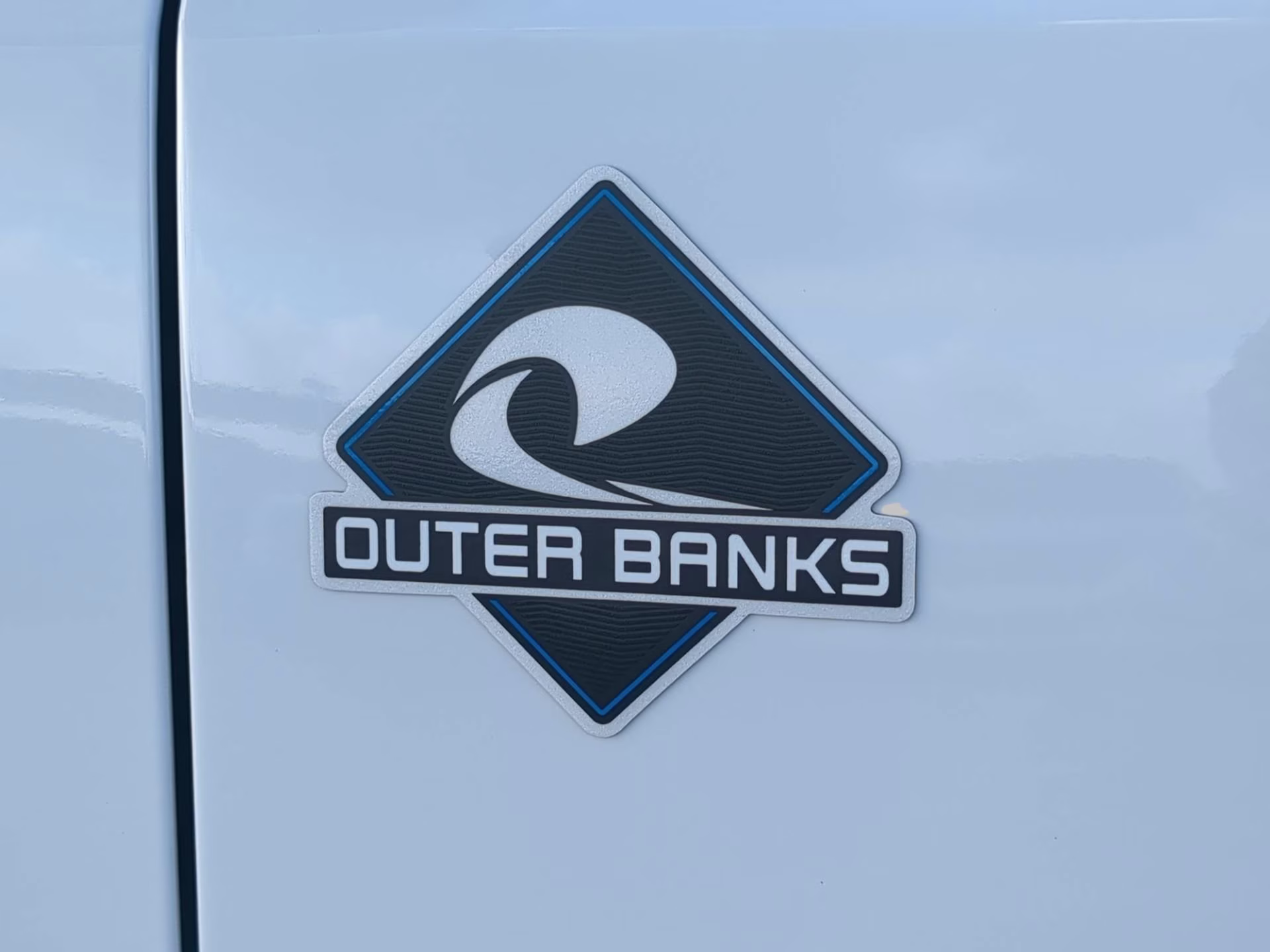 2026 Oxford White Ford Bronco Outer Banks 4X4 Convertible