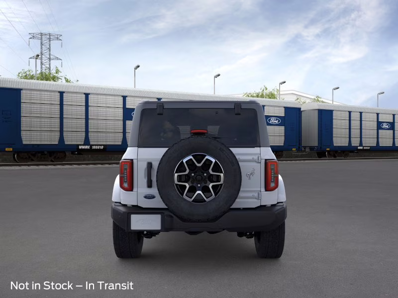 2026 Oxford White Ford Bronco Outer Banks 4X4 Convertible