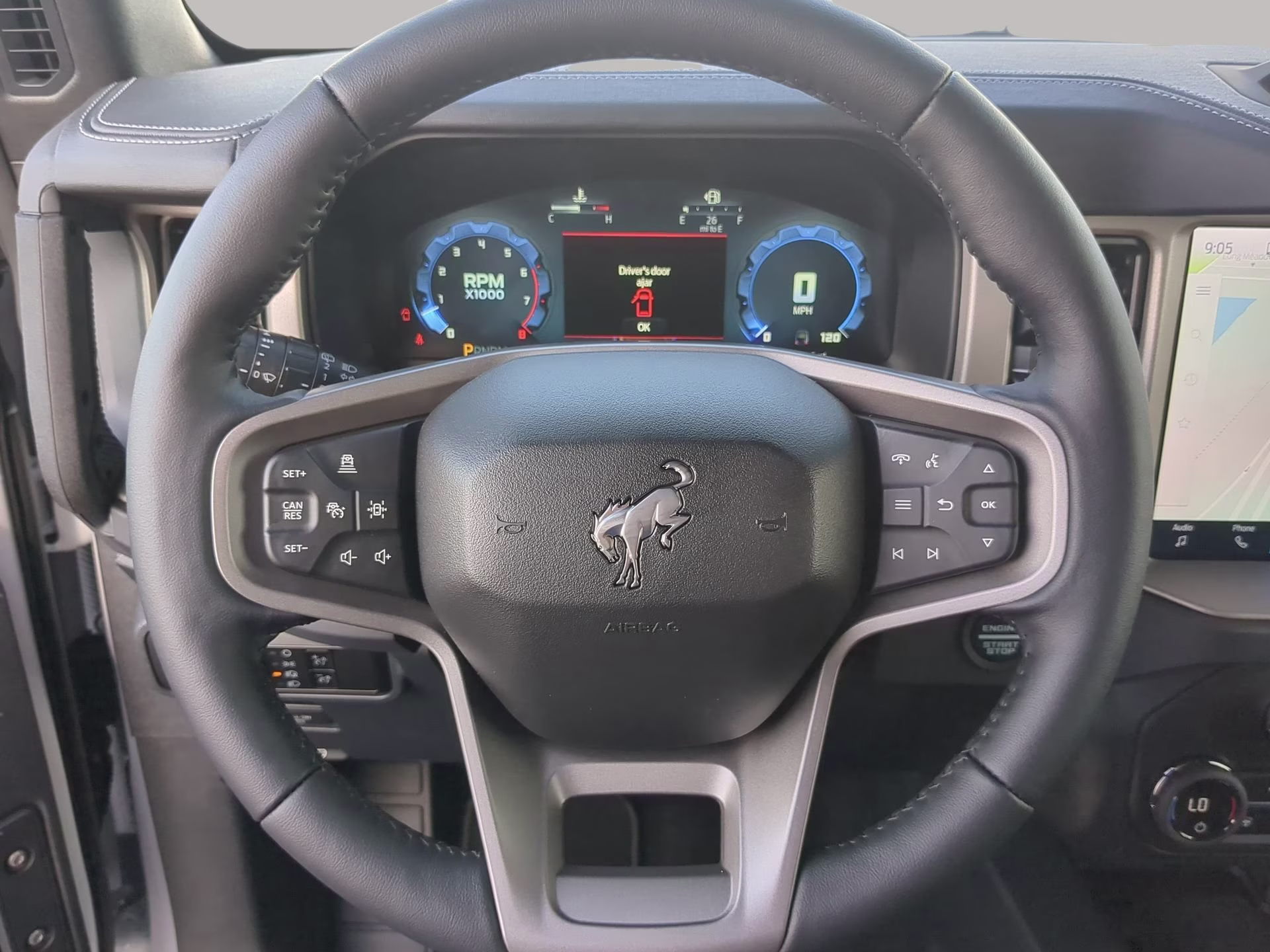 2026 Oxford White Ford Bronco Outer Banks 4X4 Convertible