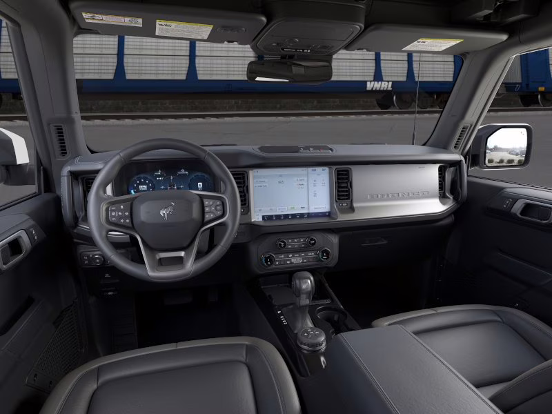 2026 Oxford White Ford Bronco Outer Banks 4X4 Convertible