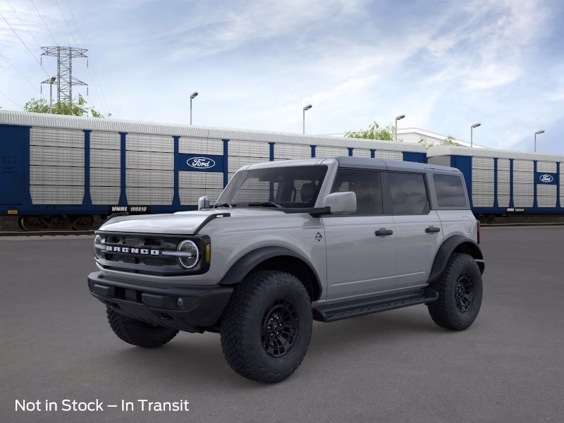 2026 Avalanche Gray Ford Bronco Outer Banks 4X4 Convertible