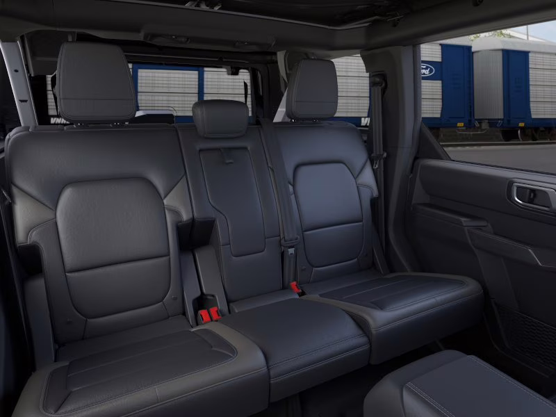 2026 Avalanche Gray Ford Bronco Outer Banks 4X4 Convertible