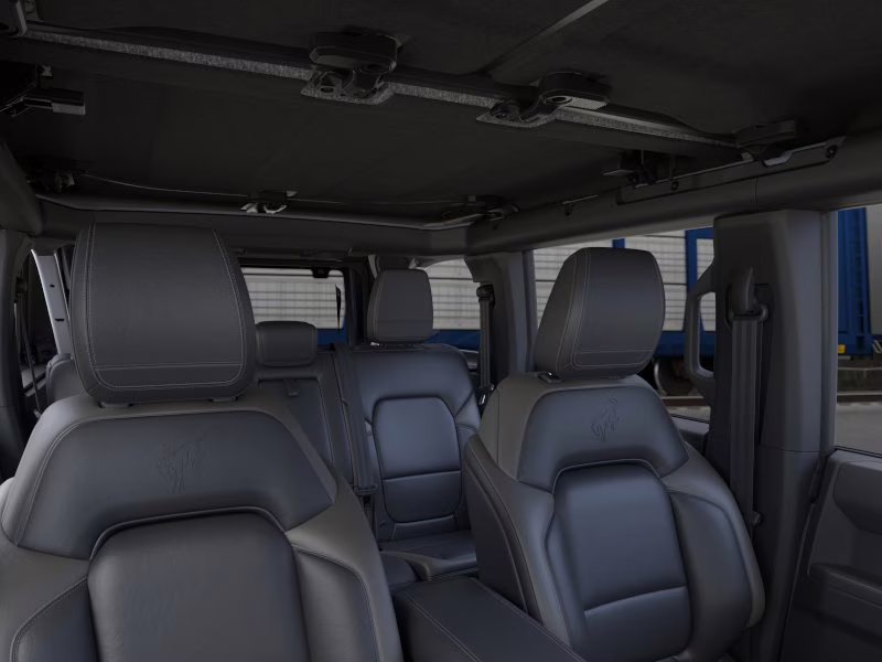 2026 Avalanche Gray Ford Bronco Outer Banks 4X4 Convertible