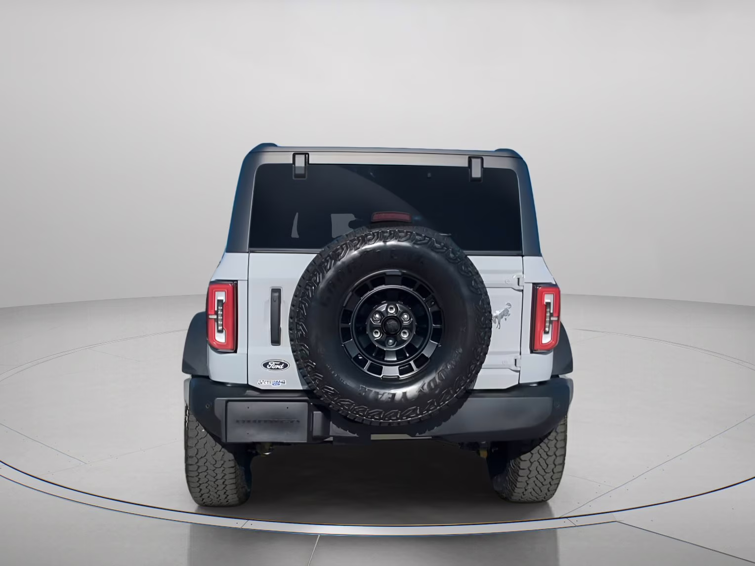 2026 Avalanche Gray Ford Bronco Outer Banks 4X4 Convertible