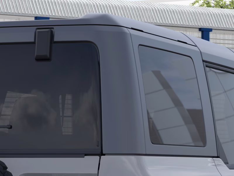 2026 Avalanche Gray Ford Bronco Outer Banks 4X4 Convertible