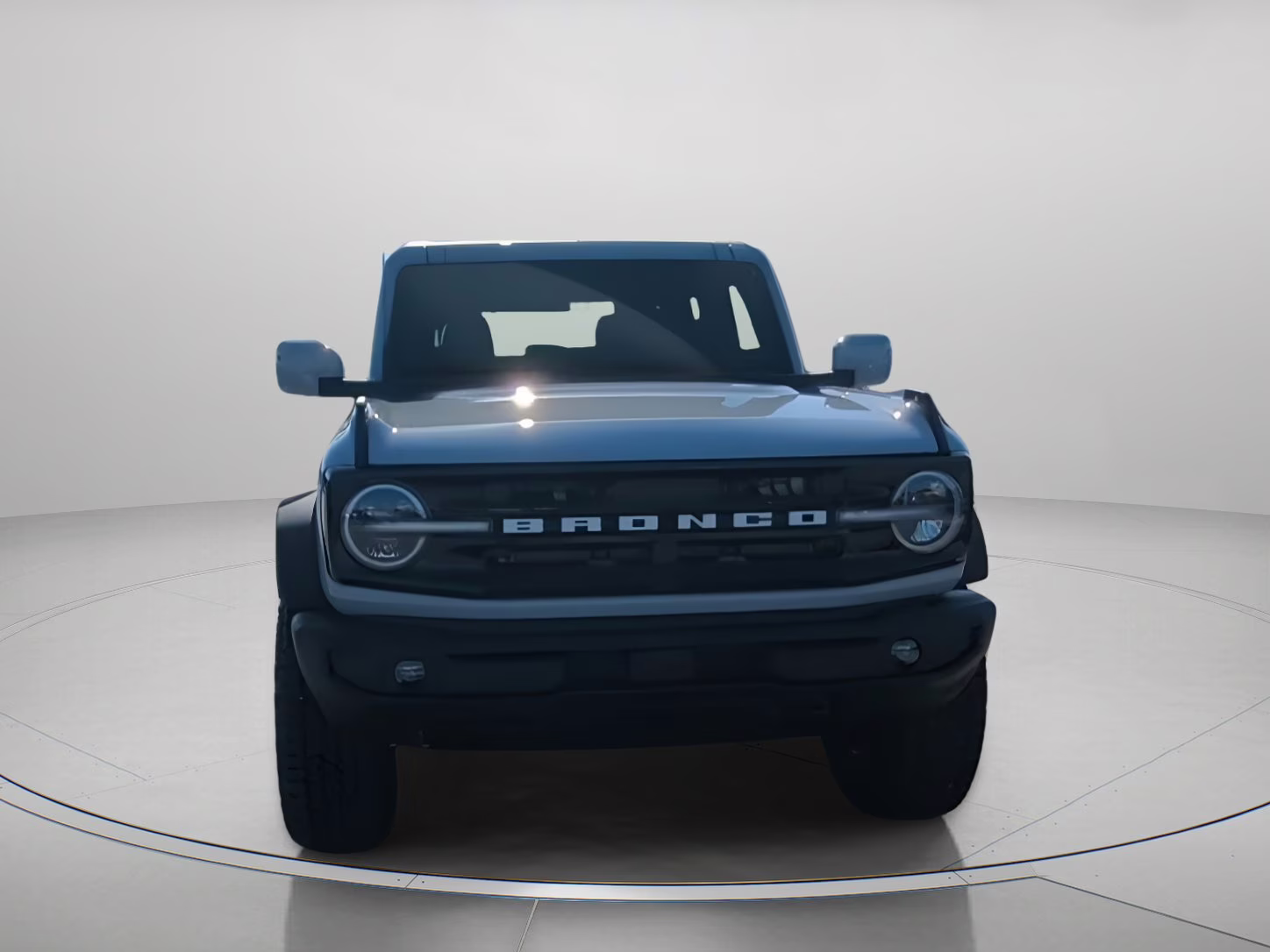 2026 Avalanche Gray Ford Bronco Outer Banks 4X4 Convertible
