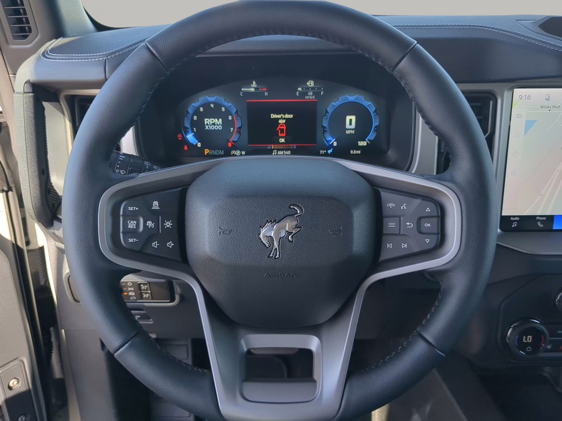 2026 Avalanche Gray Ford Bronco Outer Banks 4X4 Convertible