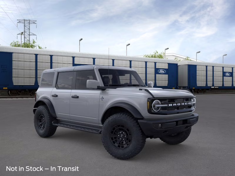 2026 Avalanche Gray Ford Bronco Outer Banks 4X4 Convertible