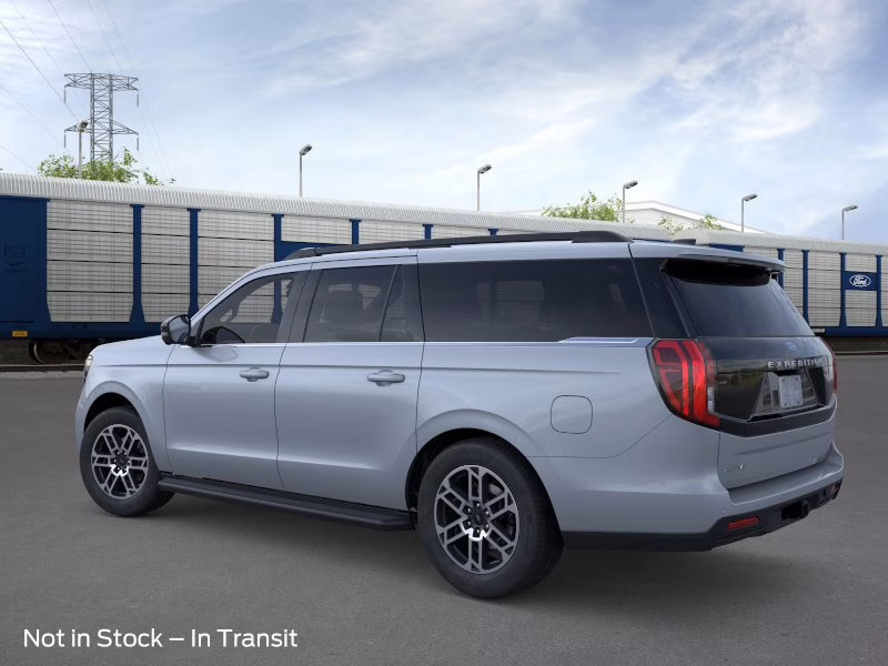 2026 Glacier Gray Metallic Tri-Coat Ford Expedition Max Active RWD SUV