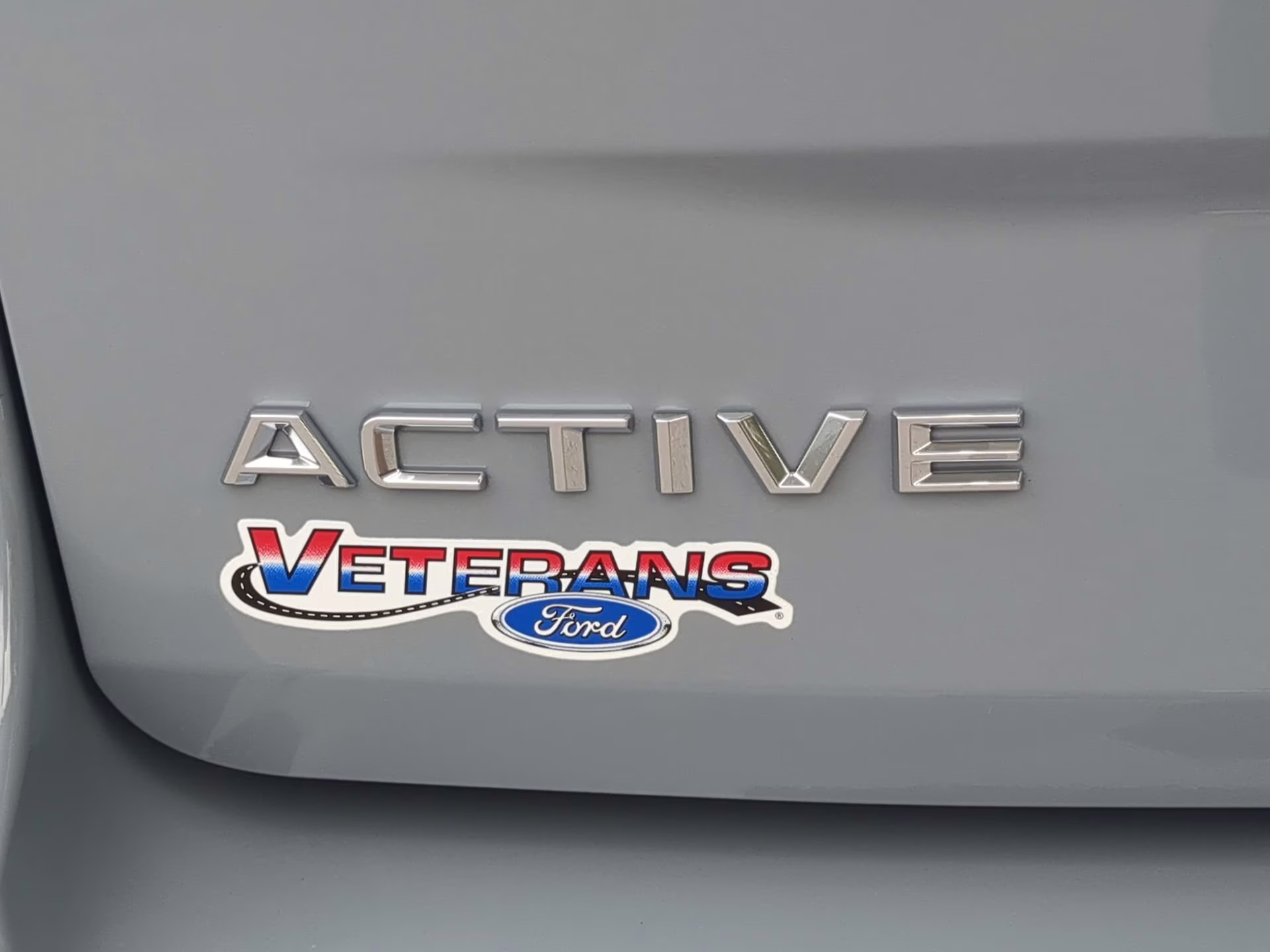 2026 Glacier Gray Metallic Tri-Coat Ford Expedition Max Active RWD SUV