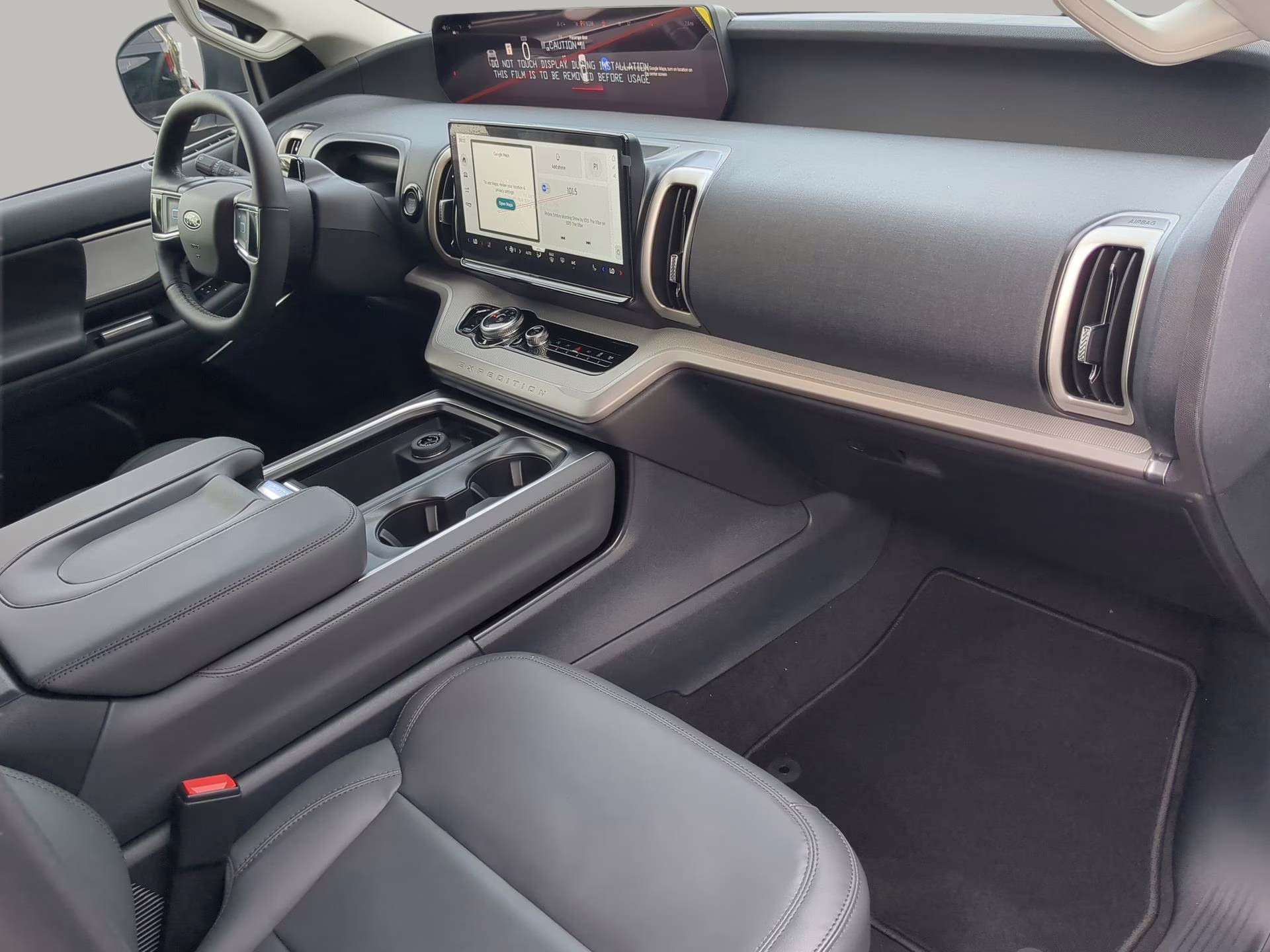 2026 Glacier Gray Metallic Tri-Coat Ford Expedition Max Active RWD SUV