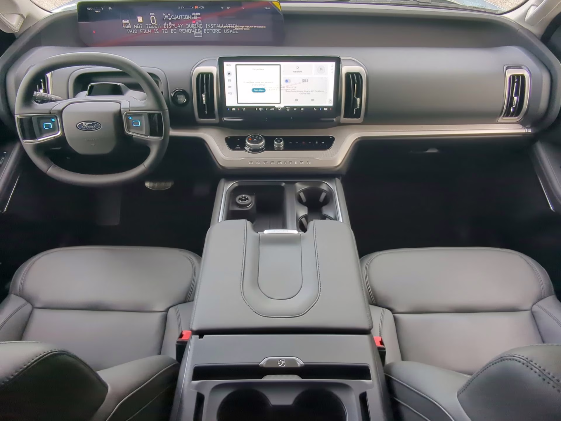 2026 Glacier Gray Metallic Tri-Coat Ford Expedition Max Active RWD SUV