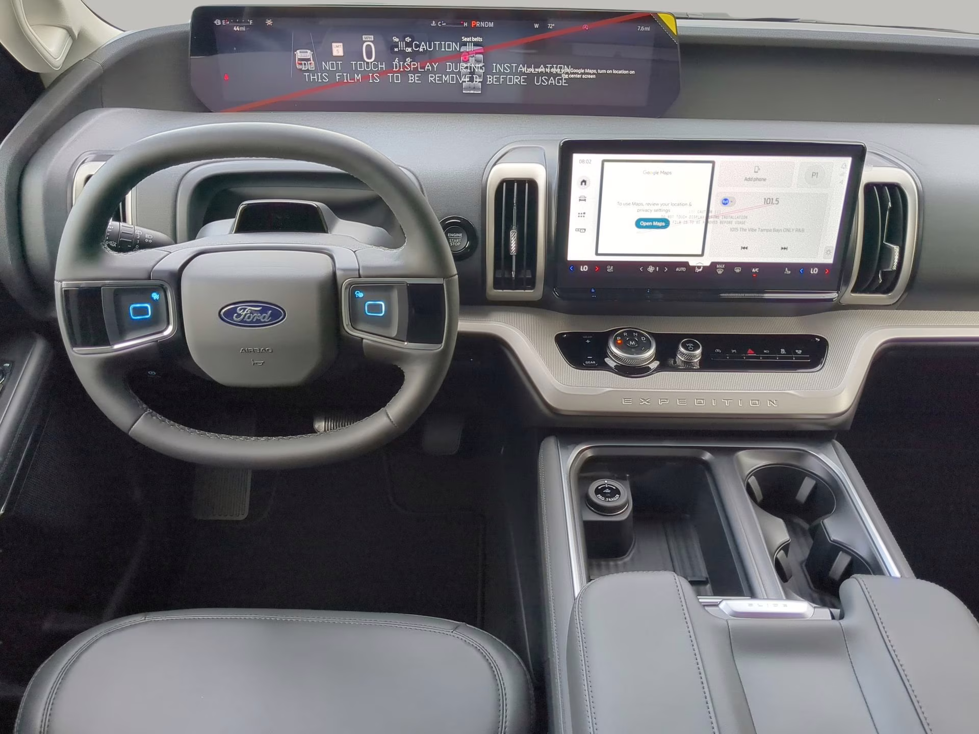 2026 Glacier Gray Metallic Tri-Coat Ford Expedition Max Active RWD SUV