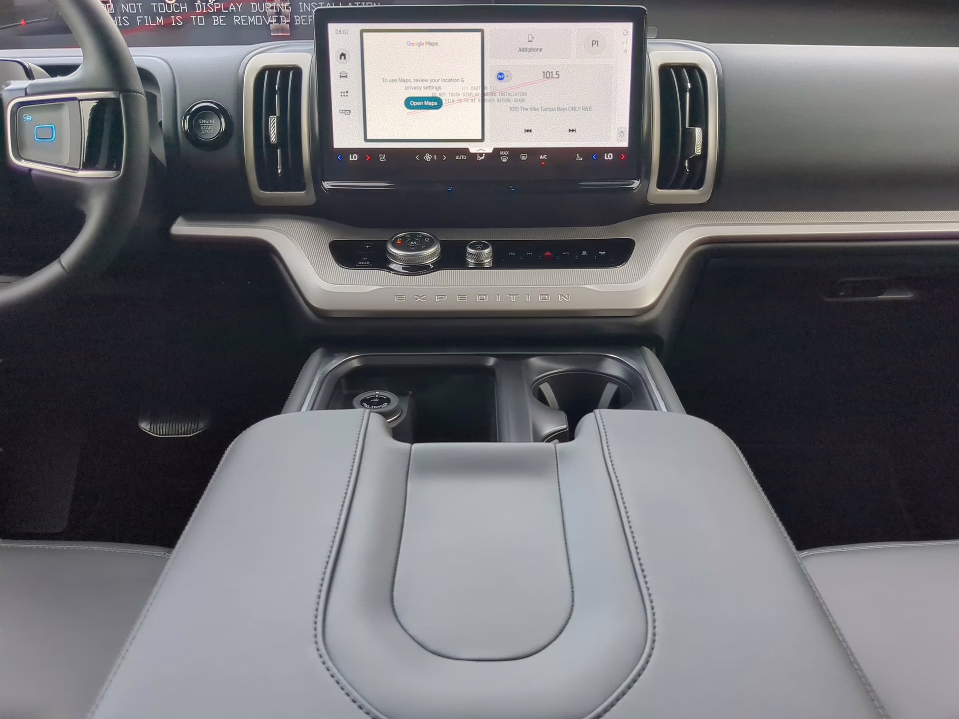 2026 Glacier Gray Metallic Tri-Coat Ford Expedition Max Active RWD SUV