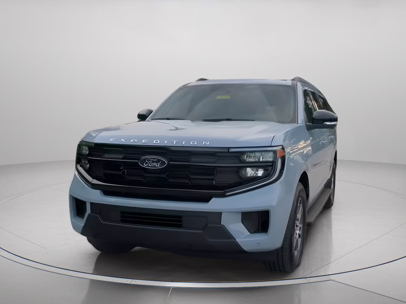 2026 Glacier Gray Metallic Tri-Coat Ford Expedition Max Active RWD SUV