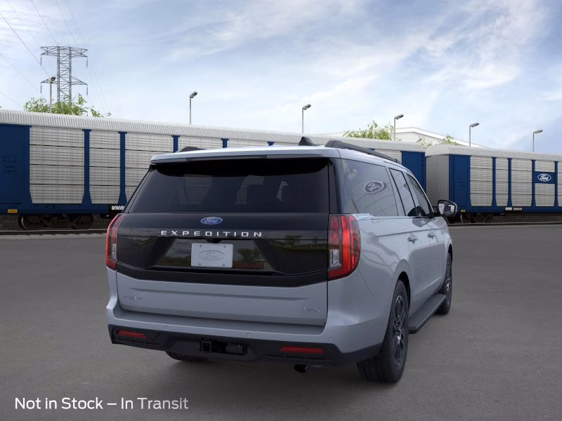 2026 Glacier Gray Metallic Tri-Coat Ford Expedition Max Active RWD SUV