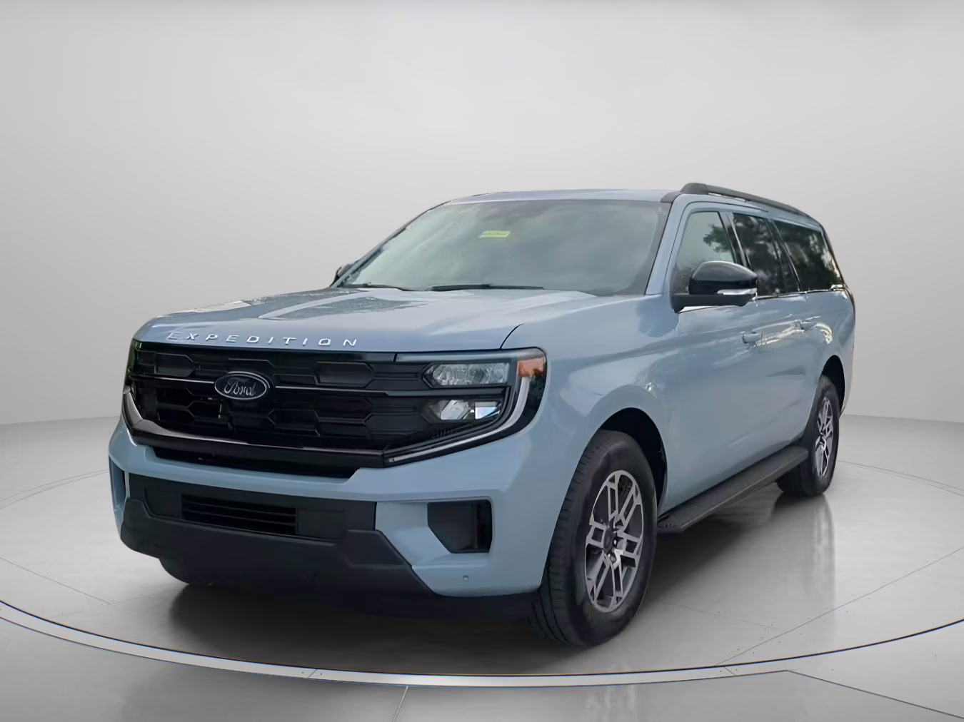 2026 Glacier Gray Metallic Tri-Coat Ford Expedition Max Active RWD SUV