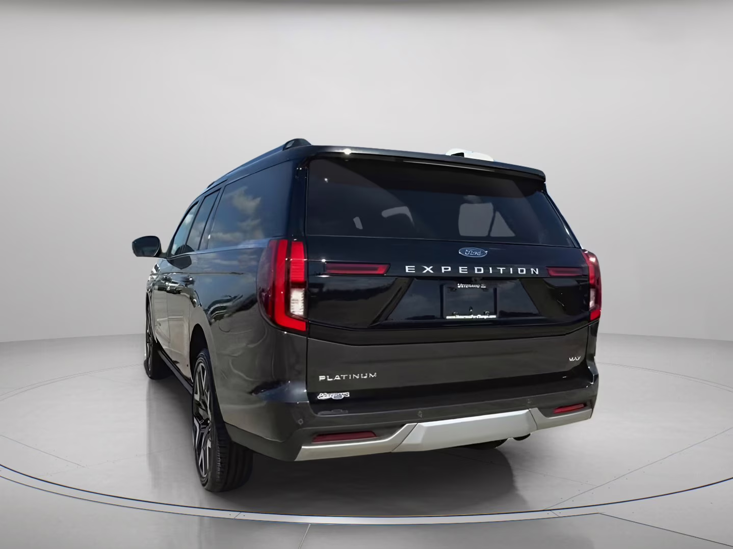 2026 Dark Matter Gray Metallic Ford Expedition Max Platinum 4X4 SUV