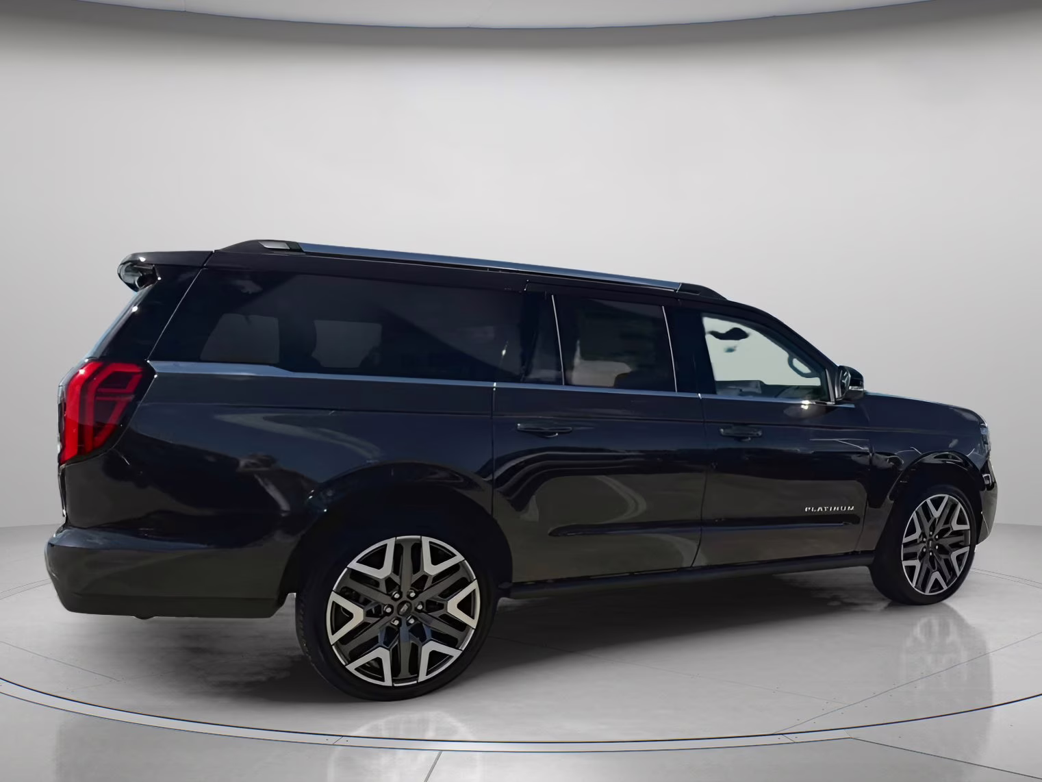 2026 Dark Matter Gray Metallic Ford Expedition Max Platinum 4X4 SUV