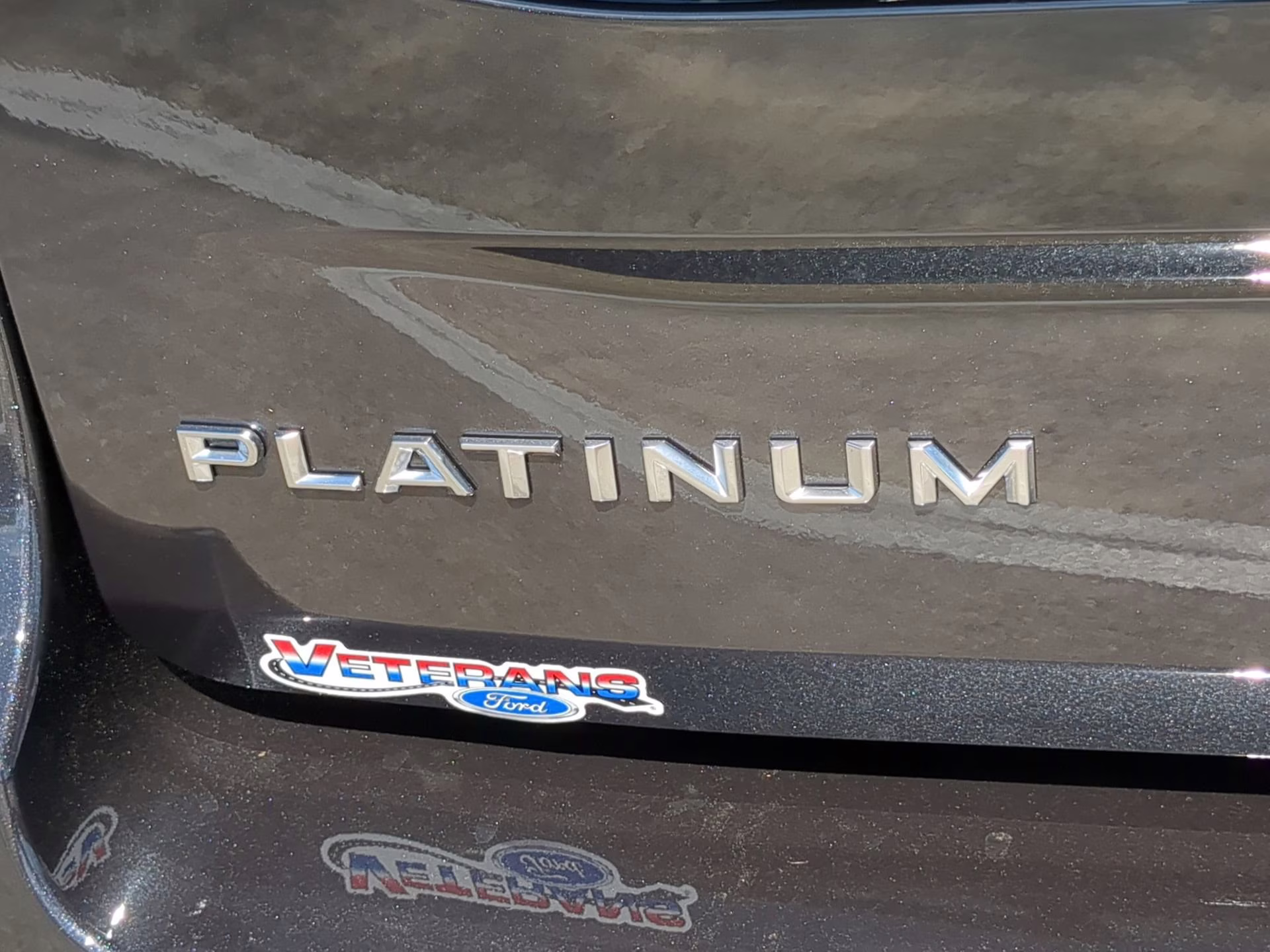 2026 Dark Matter Gray Metallic Ford Expedition Max Platinum 4X4 SUV