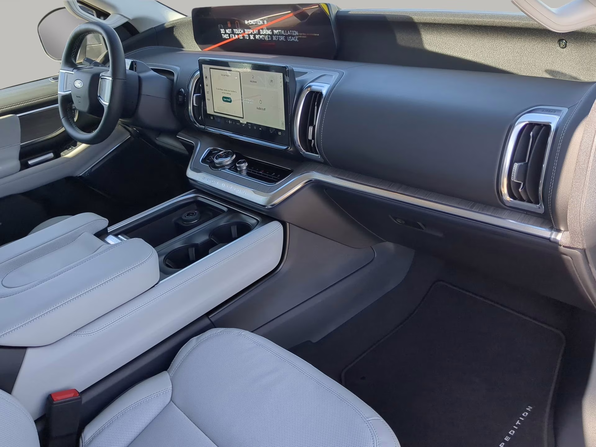 2026 Dark Matter Gray Metallic Ford Expedition Max Platinum 4X4 SUV