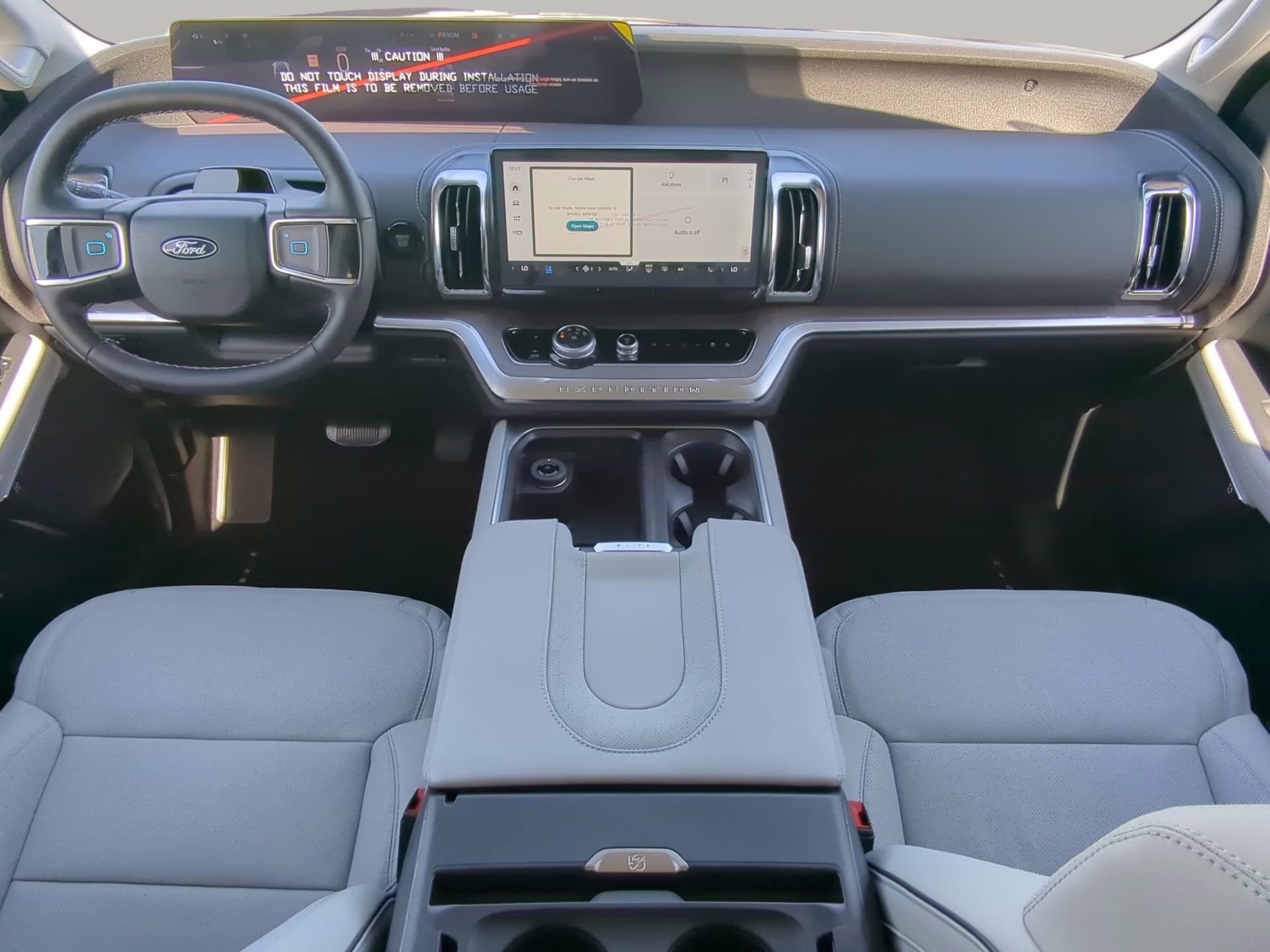 2026 Dark Matter Gray Metallic Ford Expedition Max Platinum 4X4 SUV