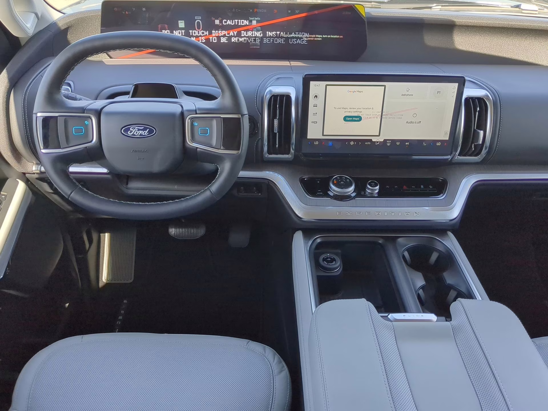 2026 Dark Matter Gray Metallic Ford Expedition Max Platinum 4X4 SUV