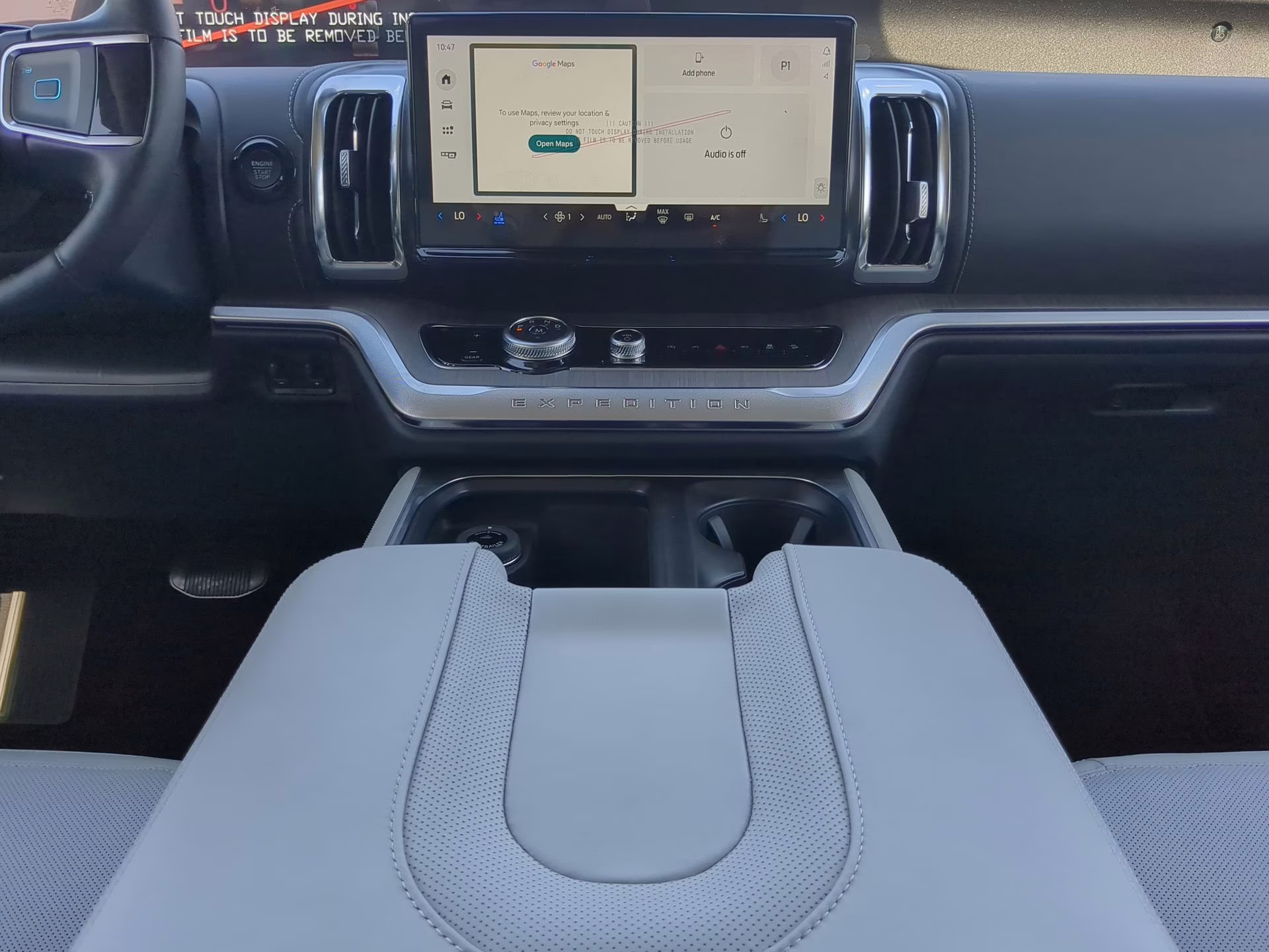 2026 Dark Matter Gray Metallic Ford Expedition Max Platinum 4X4 SUV