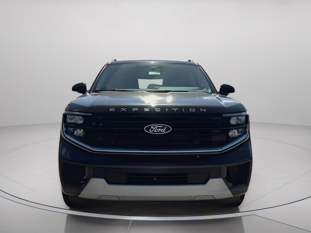 2026 Dark Matter Gray Metallic Ford Expedition Max Platinum 4X4 SUV