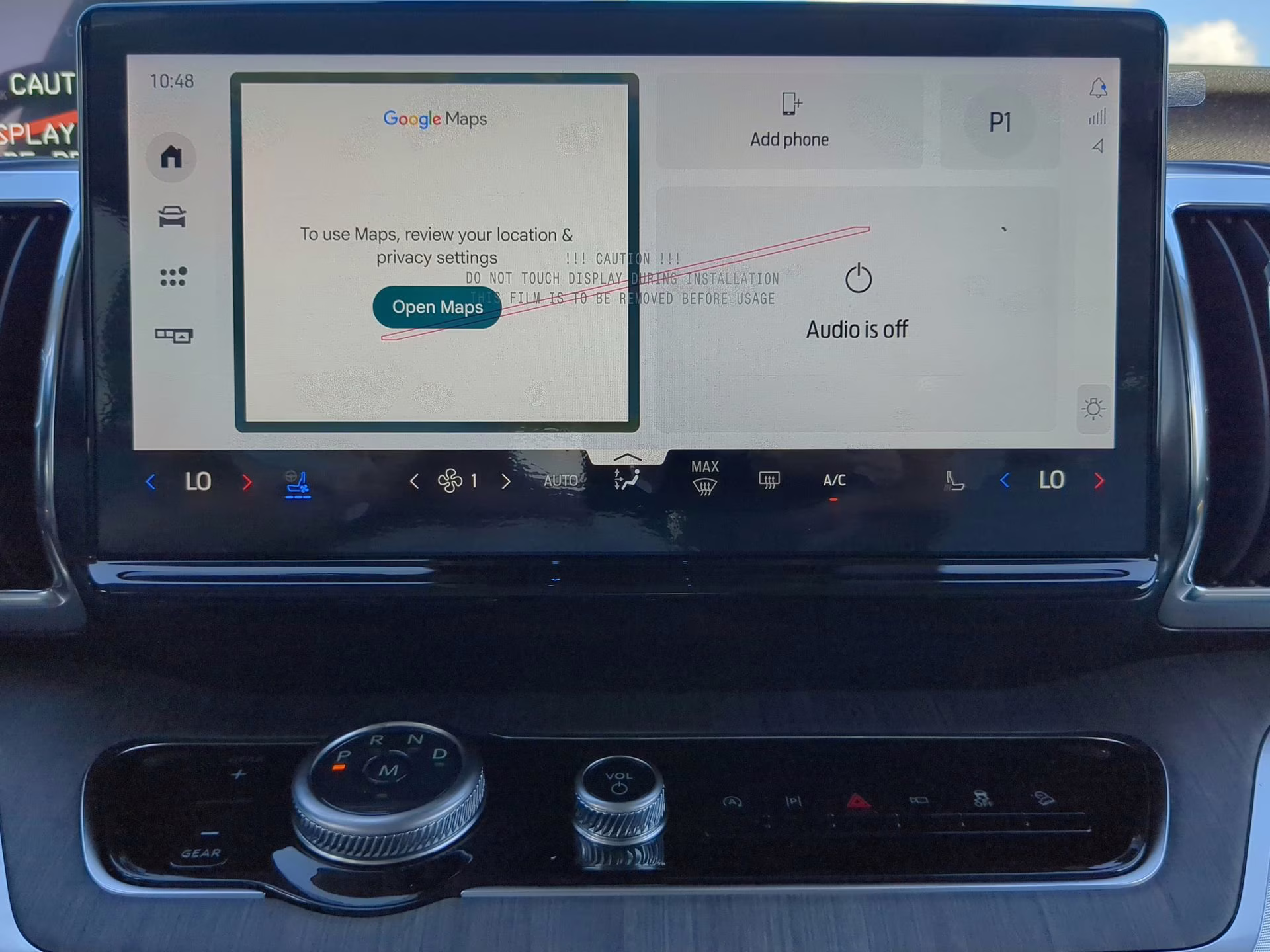 2026 Dark Matter Gray Metallic Ford Expedition Max Platinum 4X4 SUV