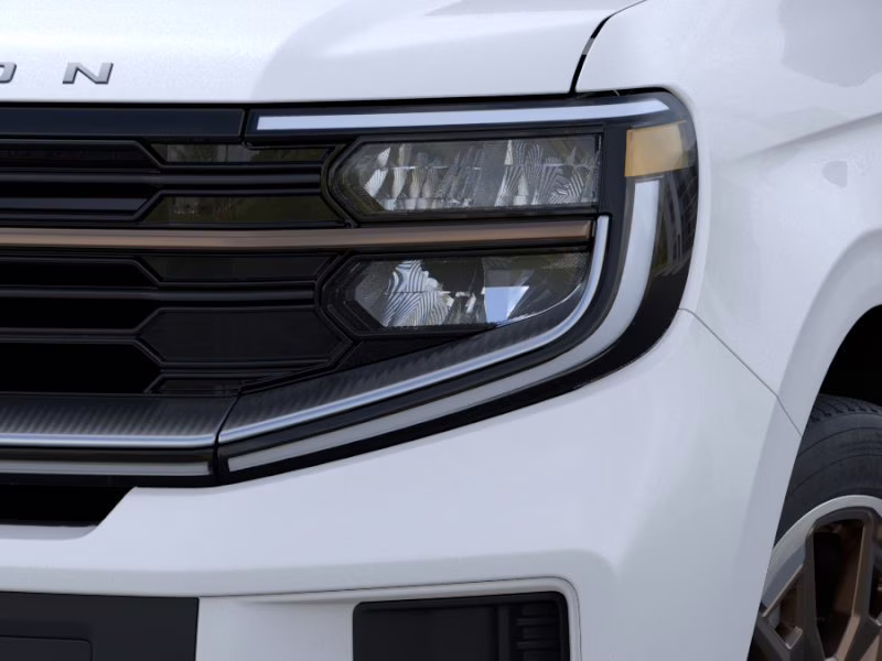 2026 Star White Metallic Tri-Coat Ford Expedition Max King Ranch 4X4 SUV