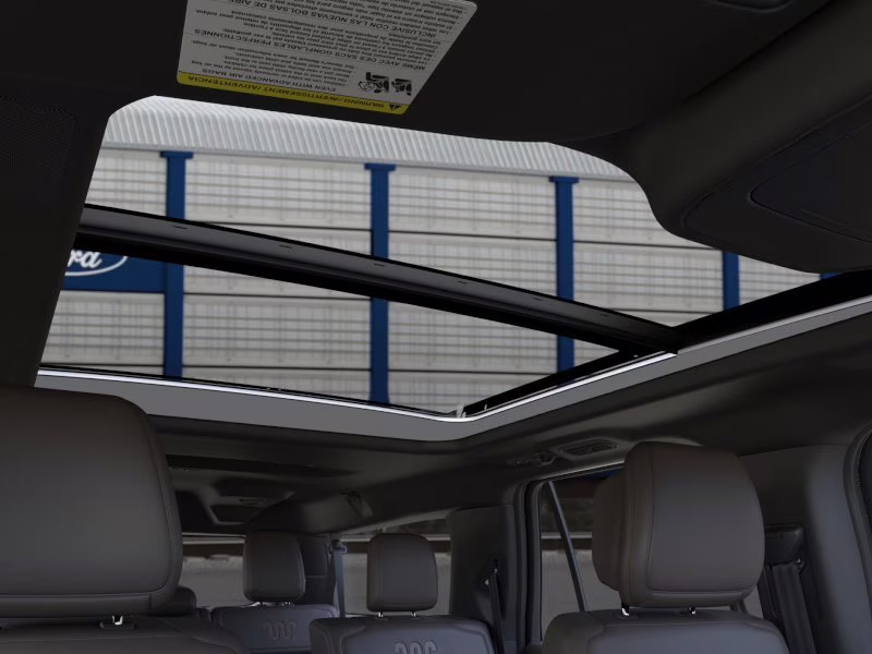 2026 Star White Metallic Tri-Coat Ford Expedition Max King Ranch 4X4 SUV