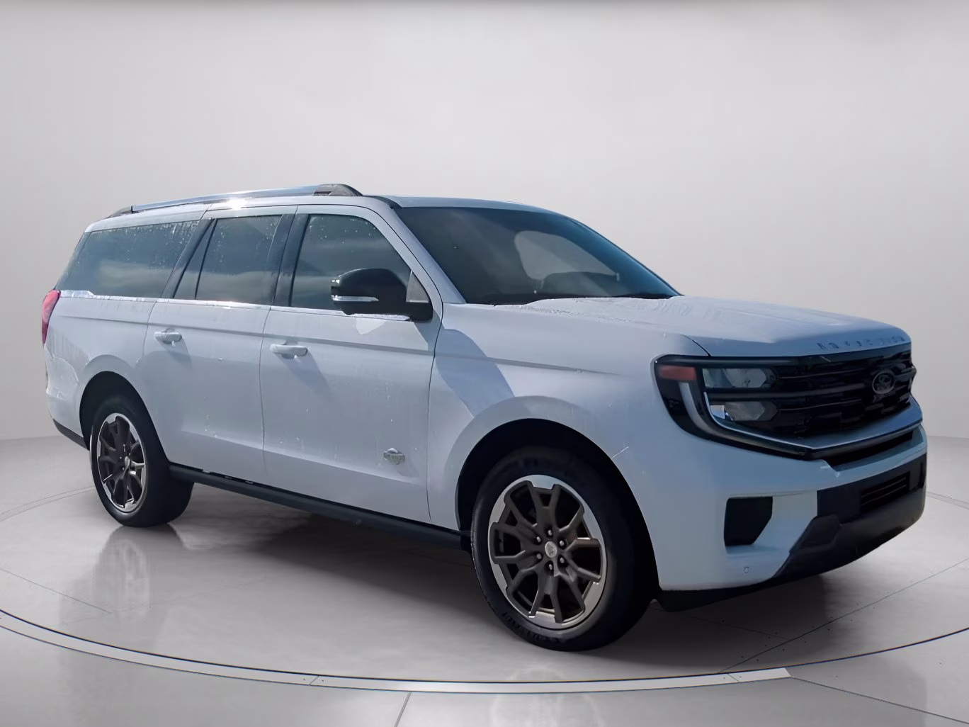 2026 Star White Metallic Tri-Coat Ford Expedition Max King Ranch 4X4 SUV